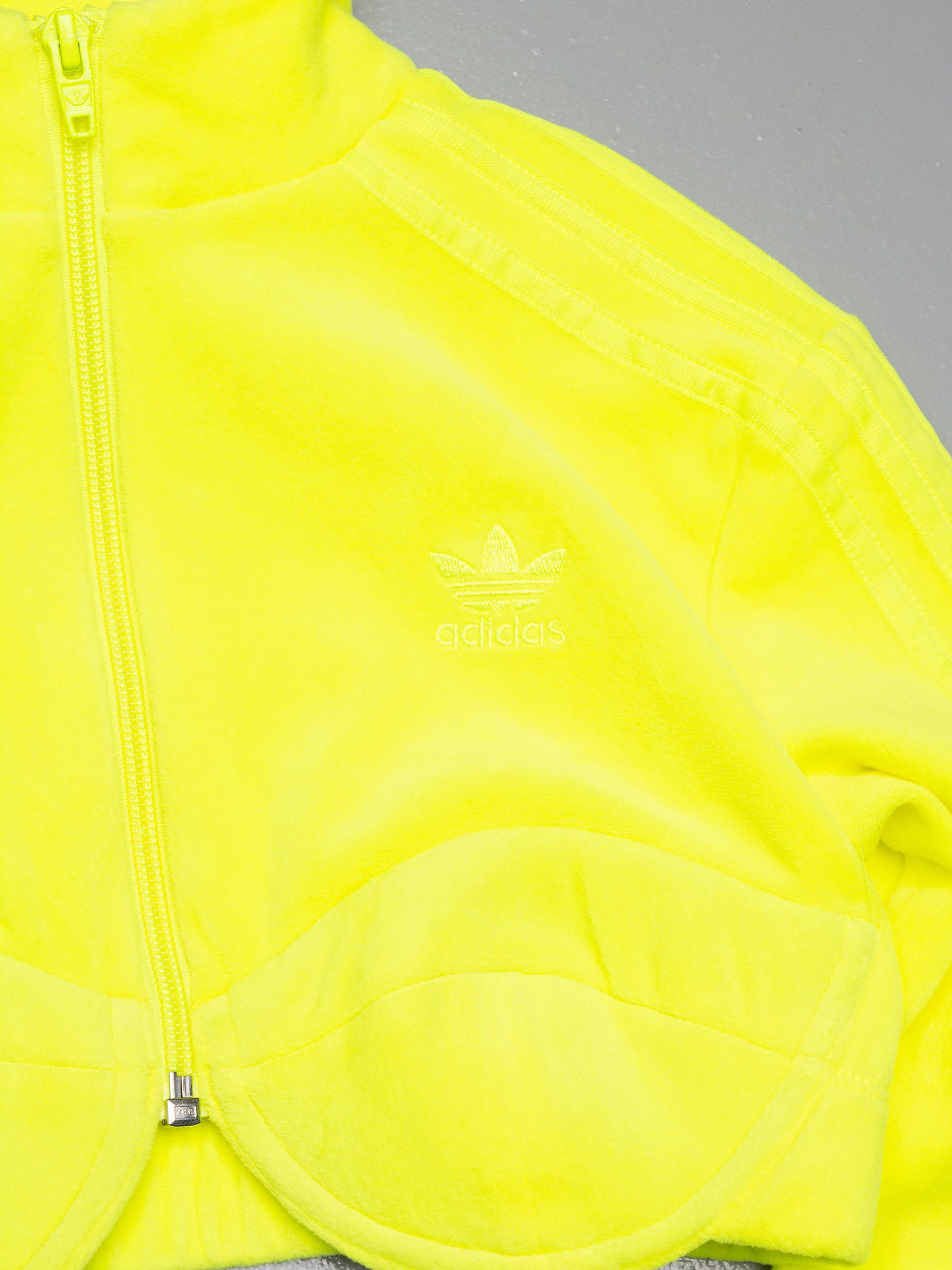 Adidas × Jeremy Scott adidas Originals X Jeremy Scott 2021 JS Track Crop Top Size XS / US 0-2 / IT 36-38 - 3 Thumbnail