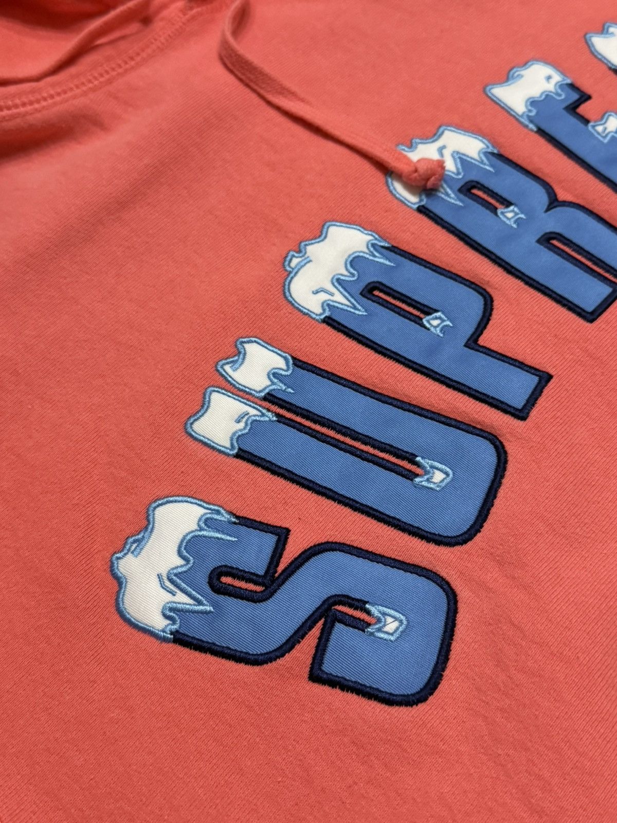 Supreme Supreme Icy Arc Hooded Sweatshirt Size US M / EU 48-50 / 2 - 3 Thumbnail