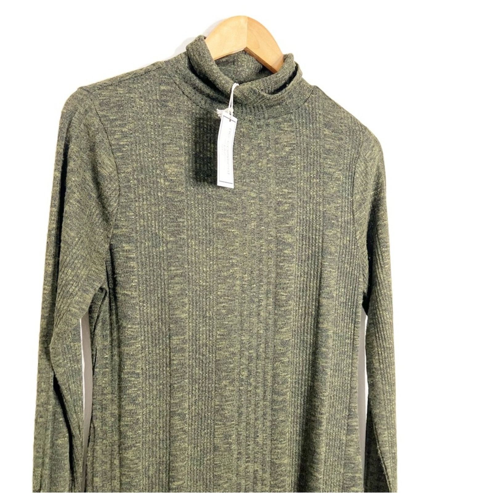 Other New with Tag No Comment Women’s Turtleneck Sweater Dress Size XL / US 12-14 / IT 48-50 - 7 Thumbnail