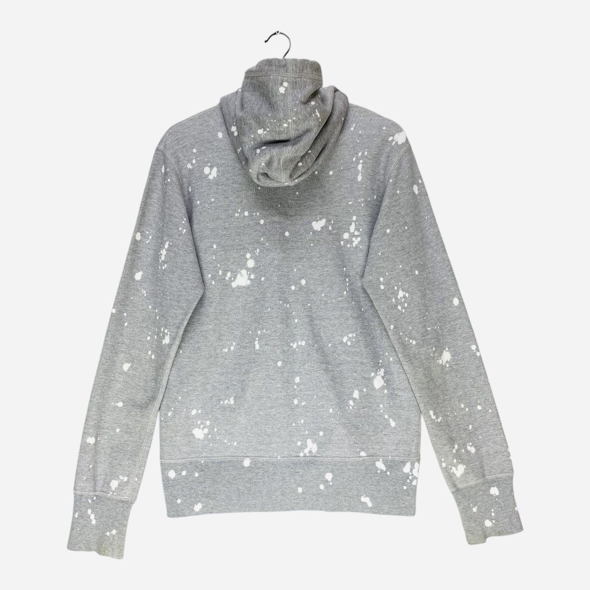 Comme des Garcons × Comme des Garcons Homme Comme Des Garcons Homme Hoodie Distressed Acid Wash Full Zip Size US S / EU 44-46 / 1 - 9 Thumbnail