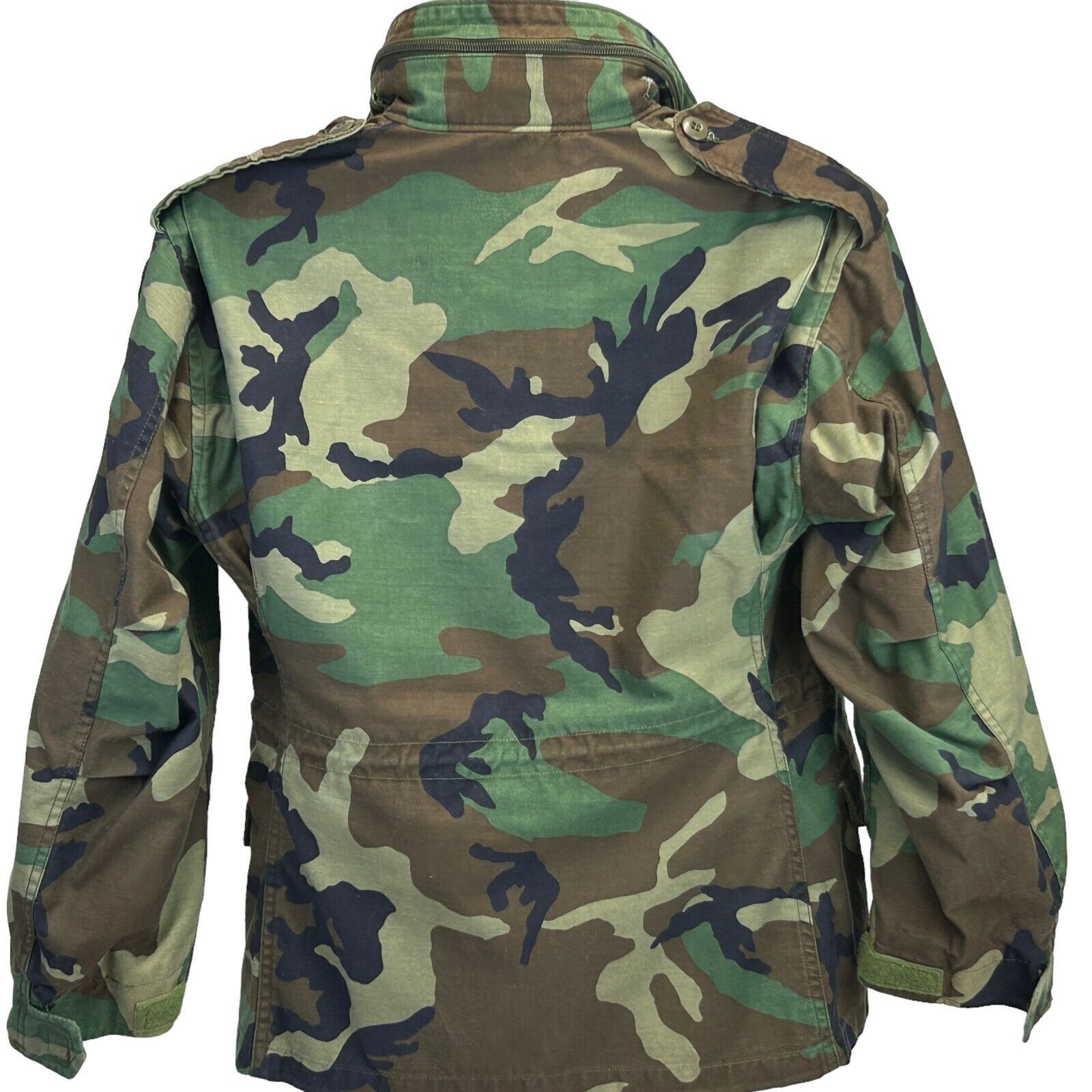 Vintage Vintage US Army Paratrooper Hooded Field Coat S Small Short Size US S / EU 44-46 / 1 - 2 Thumbnail