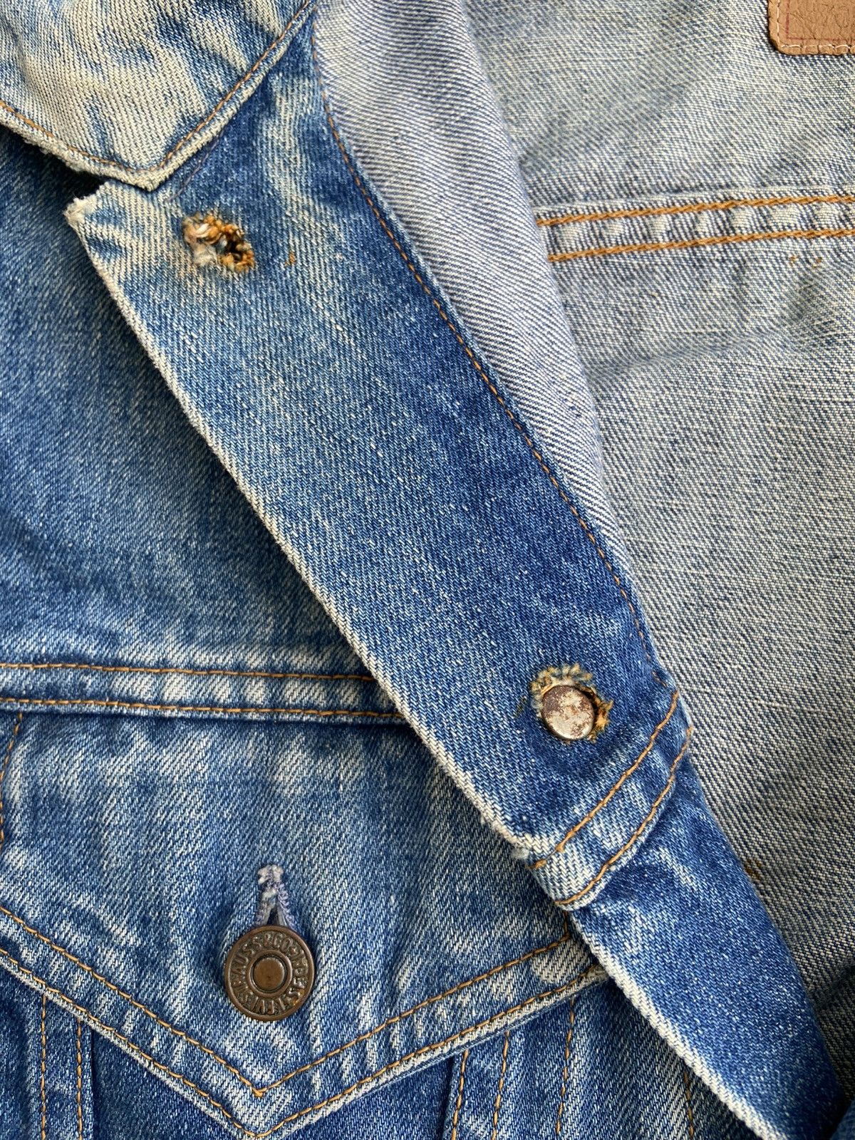 Levi's Vintage 60/70’s Levi’s big E made in macau Size US S / EU 44-46 / 1 - 6 Thumbnail