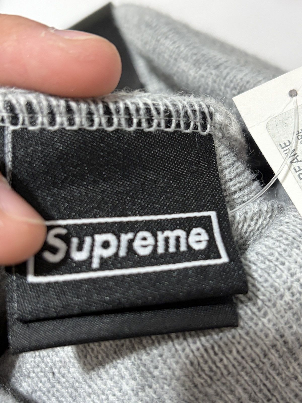 Supreme Supreme New Era Cross Box Logo Beanie FW20 Size ONE SIZE - 7 Thumbnail