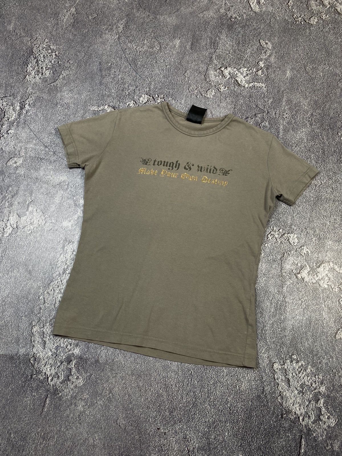 If Six Was Nine Y2K Gothic If Six Was Nine Glamour 2000s Ladies T-shirt Size M / US 6-8 / IT 42-44 - 2 Thumbnail