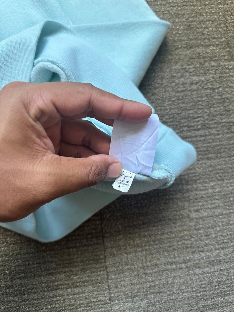 Nike × Other NIKE CLUB SWEATSHIRT BABY BLUE COLOURWAY Size US S / EU 44-46 / 1 - 5 Thumbnail