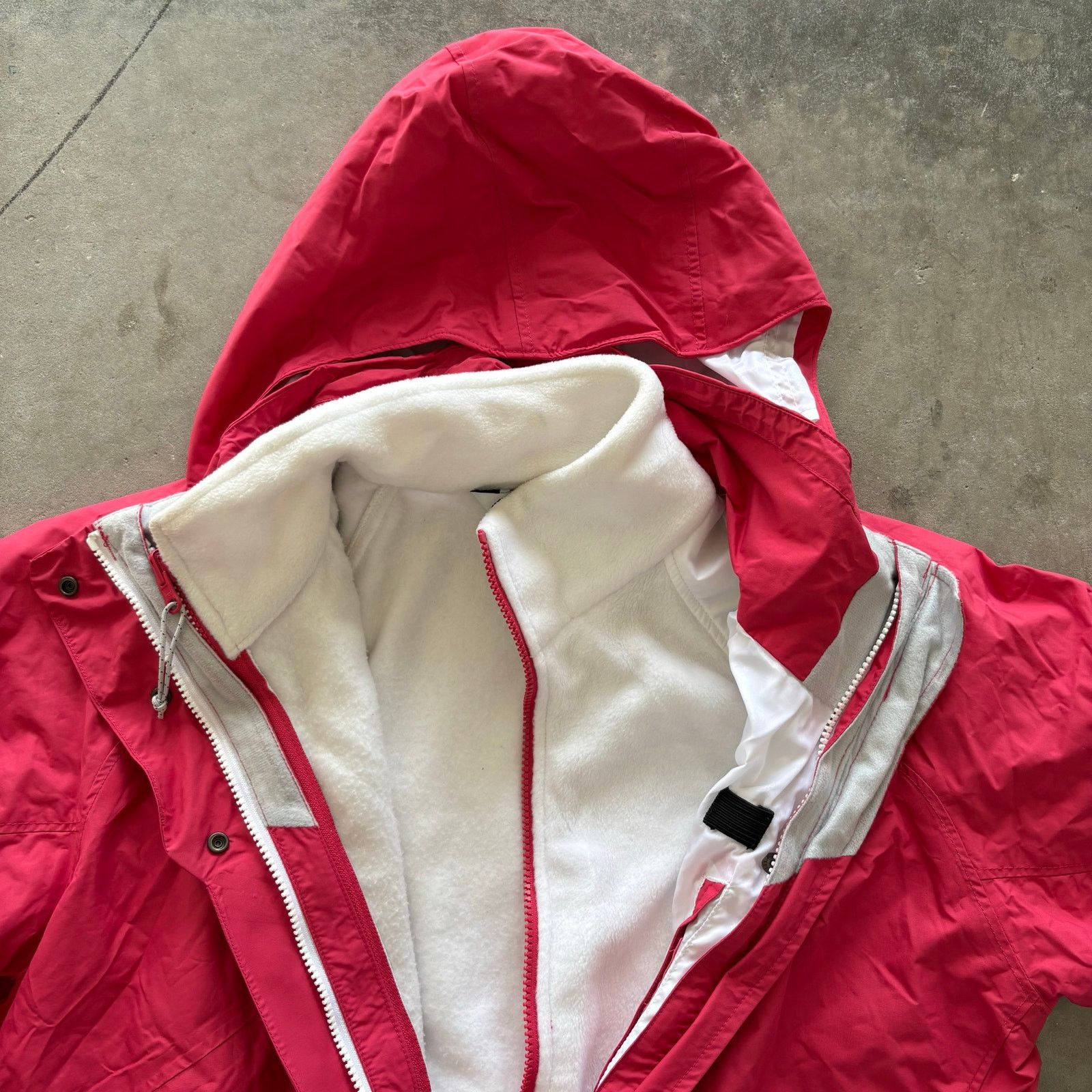 Columbia Columbia Pink Powder Keg Women's Jacket Size XL / US 12-14 / IT 48-50 - 5 Thumbnail