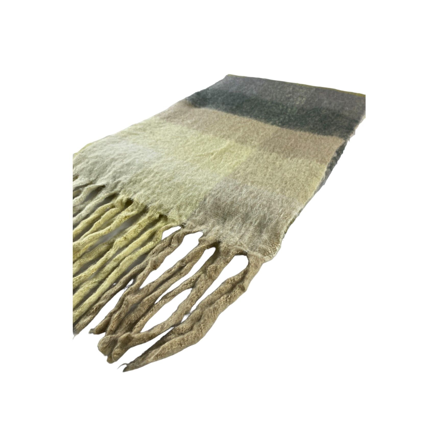 Vintage Vintage Mohair Scarf / Muffler / Neckwear Size ONE SIZE - 3 Thumbnail