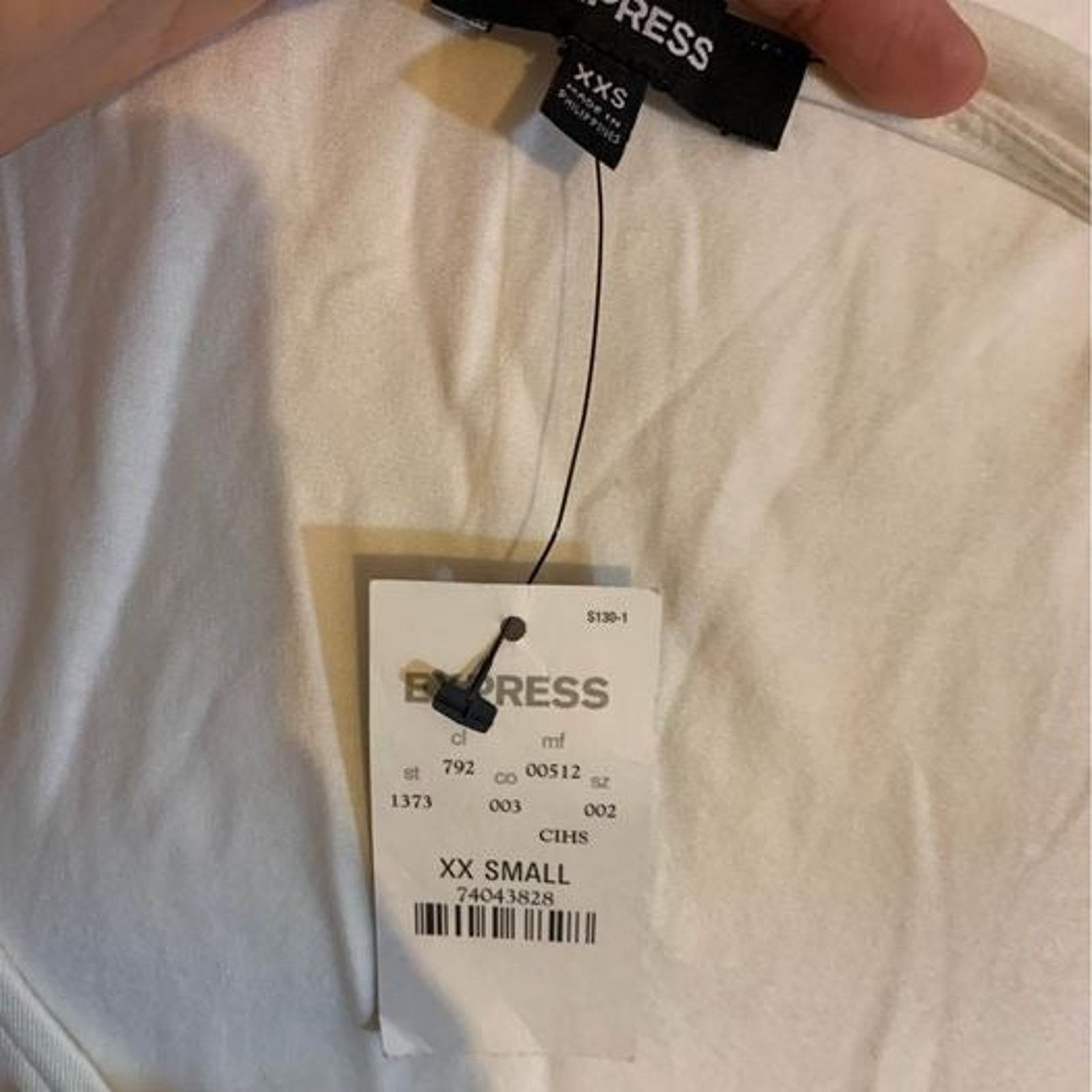 Express Express women’s dress size XXS Size XXS / US 00 / IT 34 - 4 Thumbnail