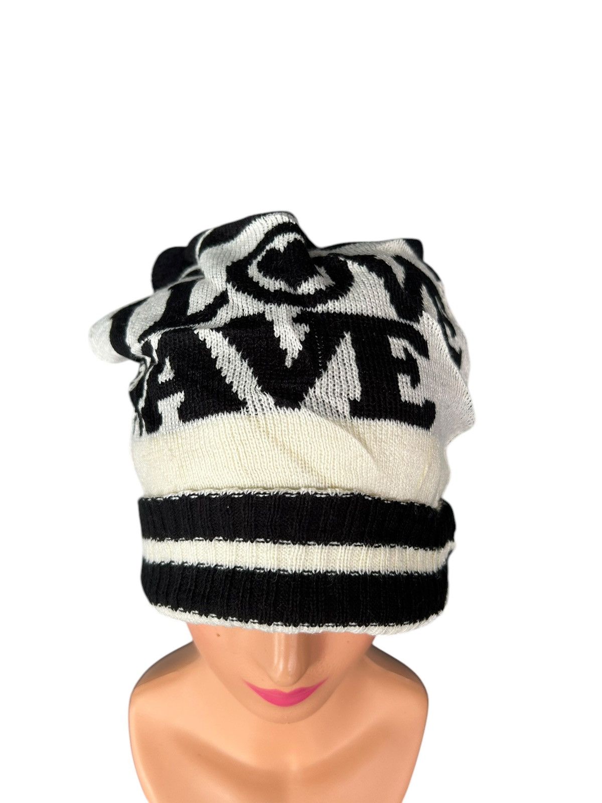Japanese Brand × Kapital × Vintage I LOVE WAVE knitt Beanie Hats Size ONE SIZE - 6 Thumbnail