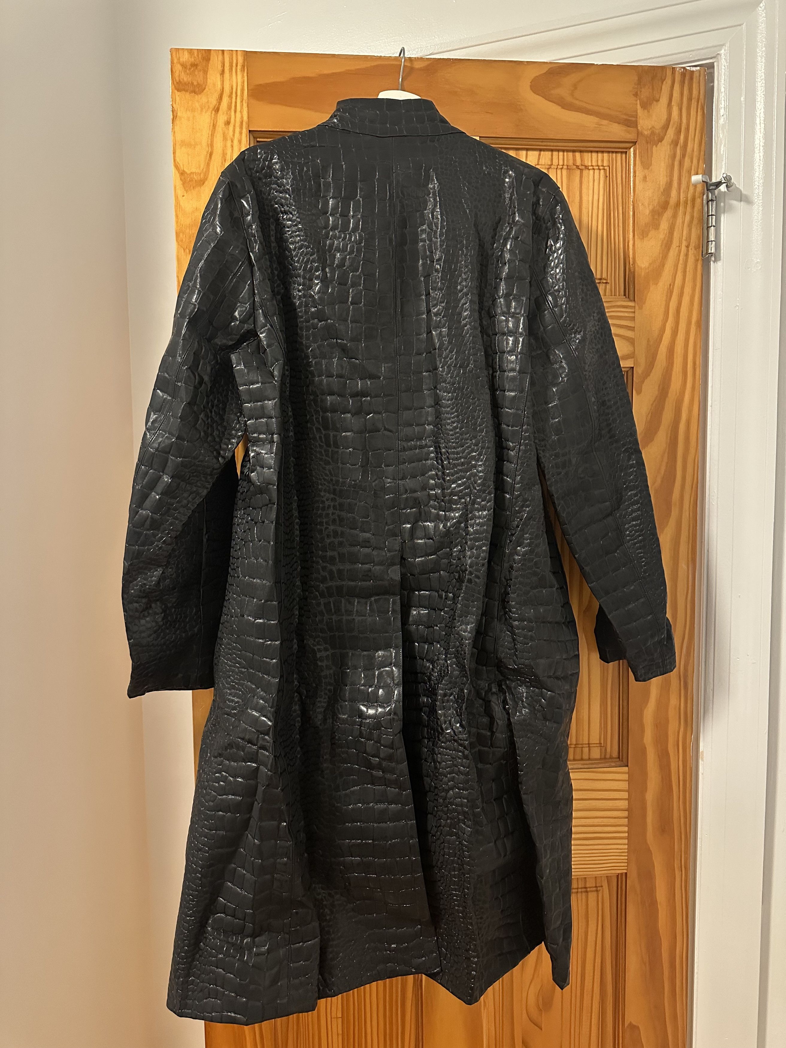 Raf Simons Raf Simons ss18 Modello Fireman Buckle Coat *RARE* Size US L / EU 52-54 / 3 - 3 Thumbnail