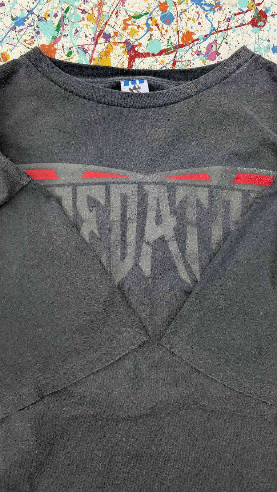 Adidas Vintage Adidas predator tshirt 90s original single stitch XL Size US XL / EU 56 / 4 - 5 Thumbnail