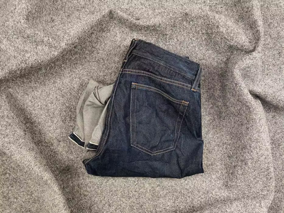 King & Tuckfield King & Tuckfield 13oz Japan Handcrafted Selvedge Denim Jeans Size US 30 / EU 46 - 1 Thumbnail