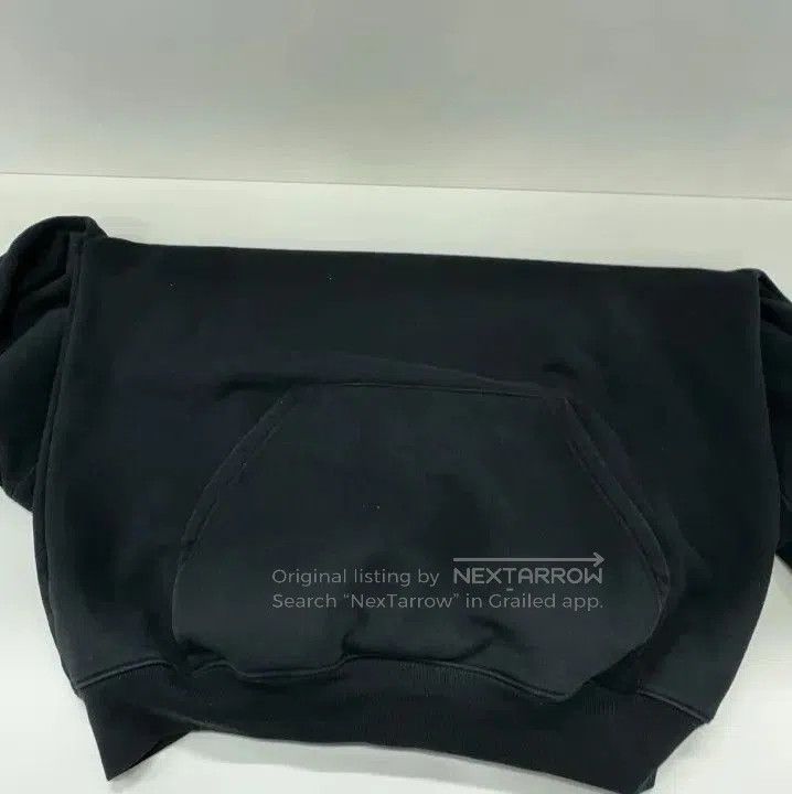 Balenciaga Balenciaga Black Logo Print Hoodie for Unisex. Size US XS / EU 42 / 0 - 3 Thumbnail