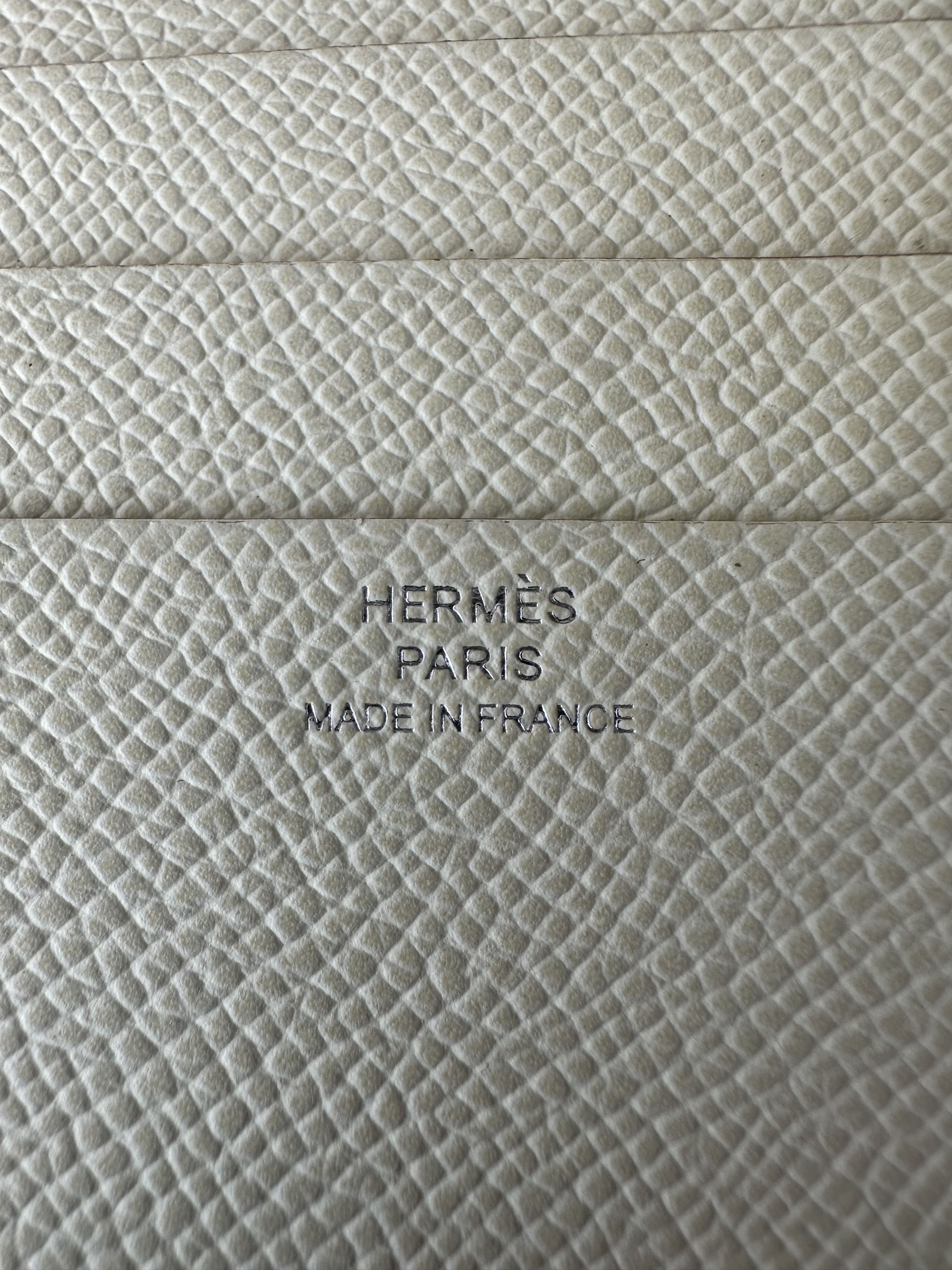 Hermes HERMES New H Passant compact wallet Size ONE SIZE - 8 Thumbnail