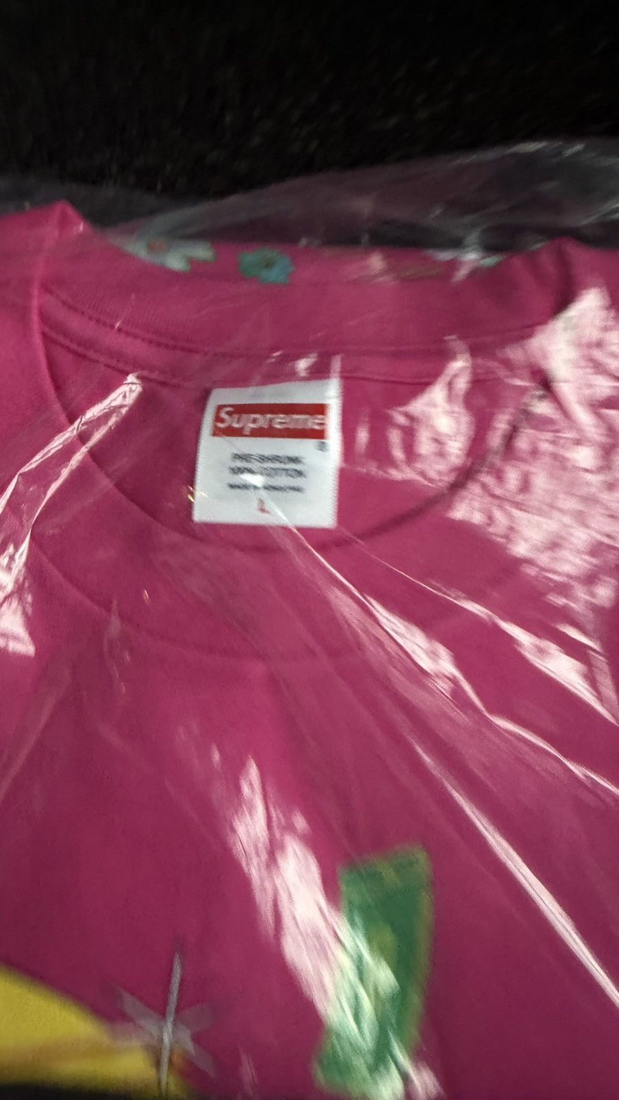 Supreme Supreme All dogs go to heaven tee (L) (Pink ) Size US L / EU 52-54 / 3 - 5 Thumbnail