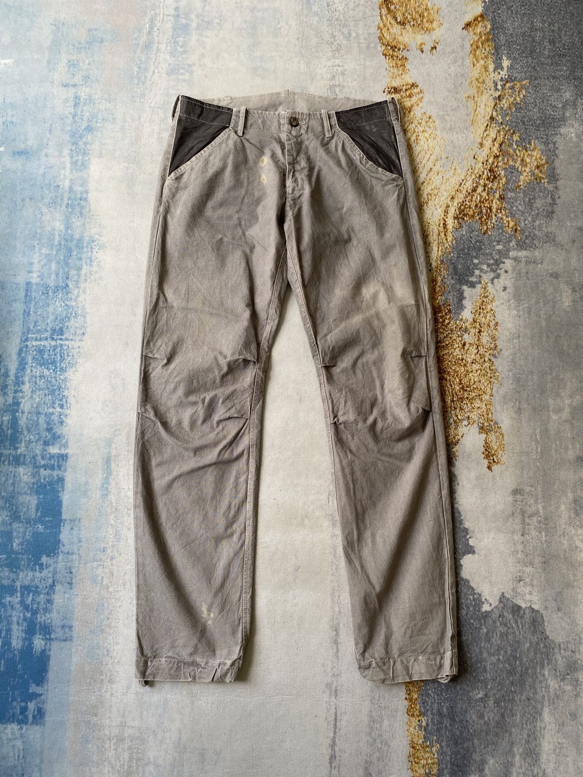Giorgio Brato Vintage WLG By Giorgio Brato Parachute Pant Size US 32 / EU 48 - 3 Thumbnail