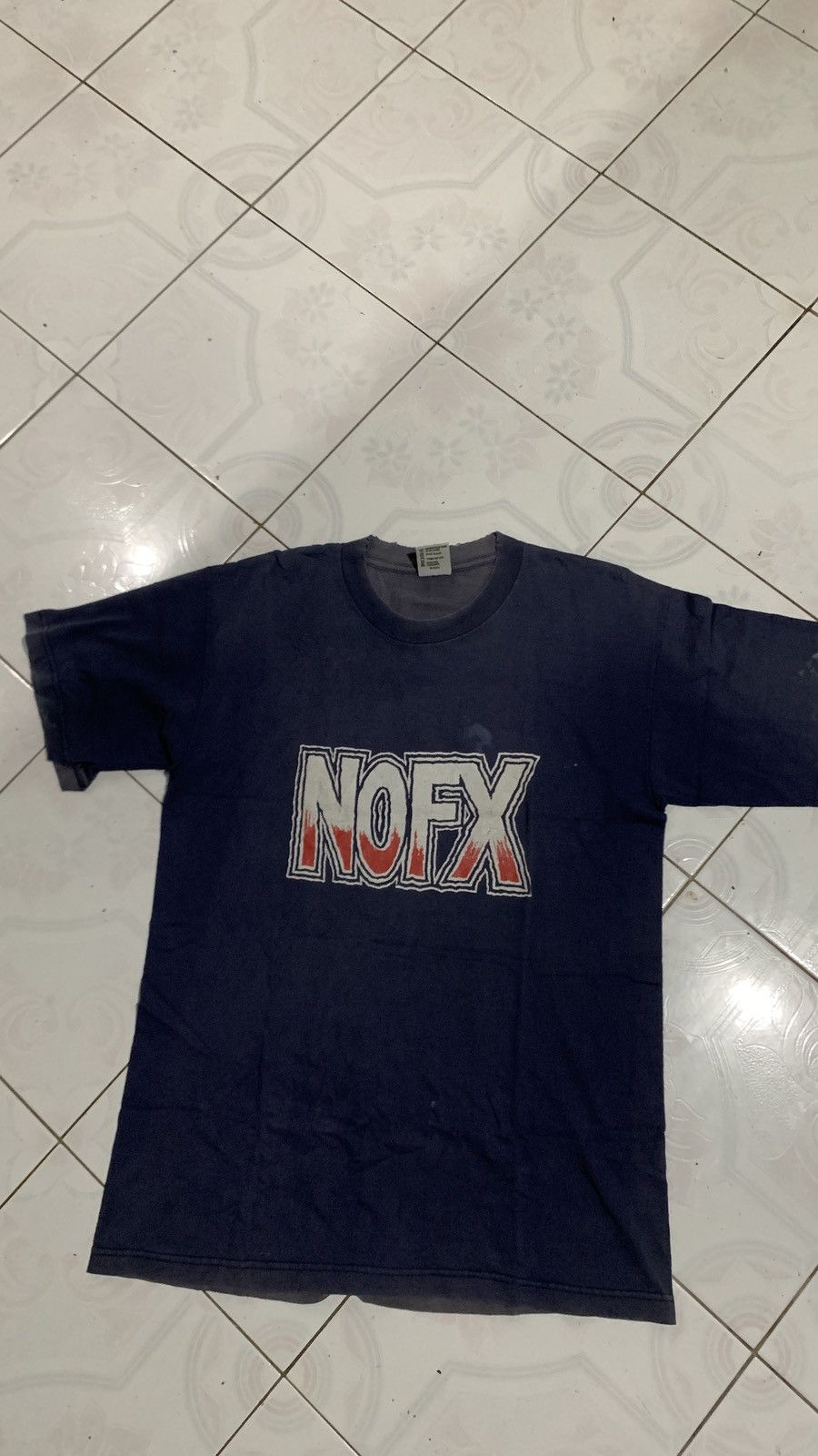 NOFX SUPER RARE VINTAGE TEE