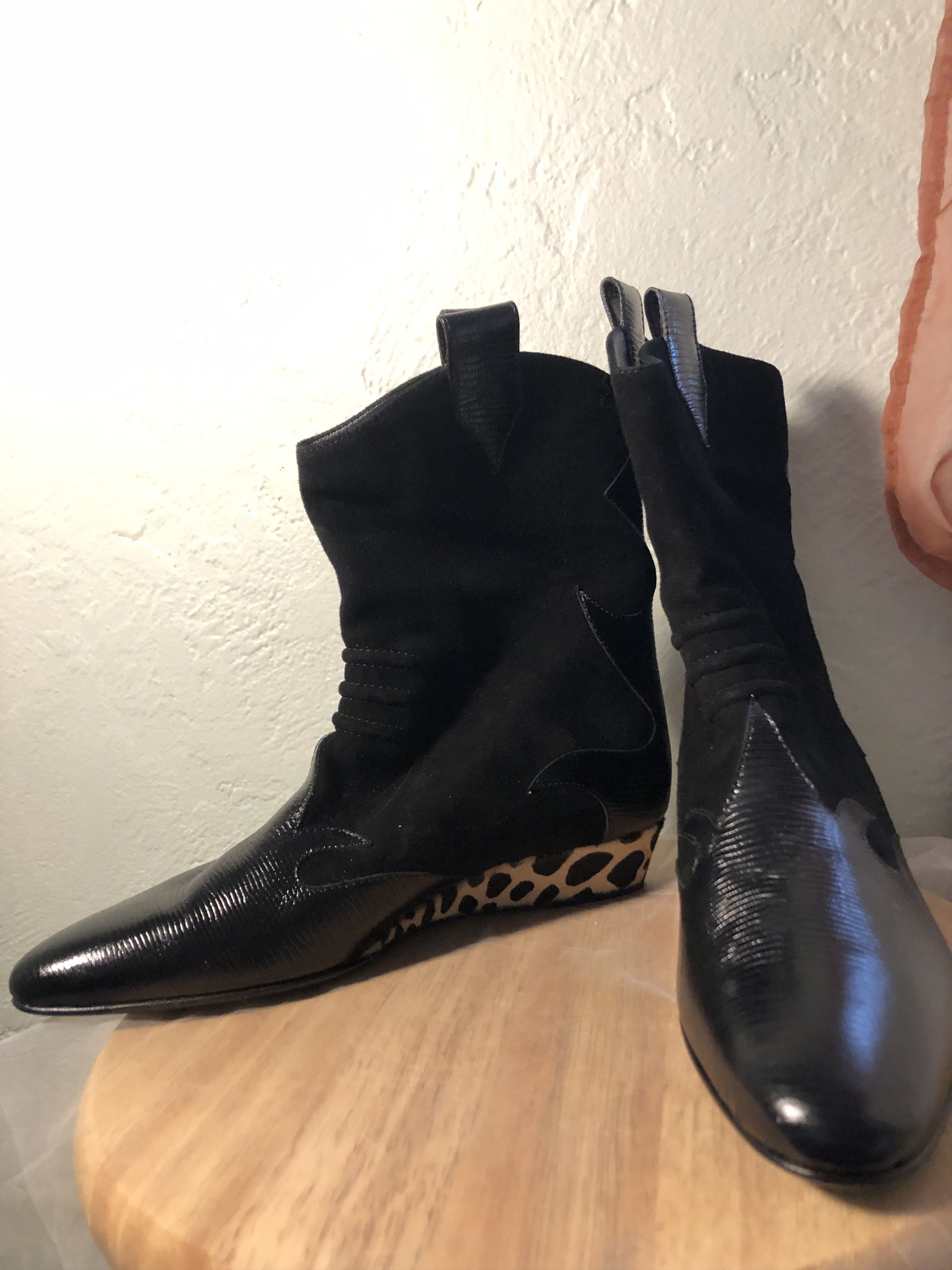 Giuseppe Zanotti MSRP $1,200 - Hadley Giuseppe Zanotti Western Cheetah Heels Size US 8 / IT 38 - 2 Thumbnail