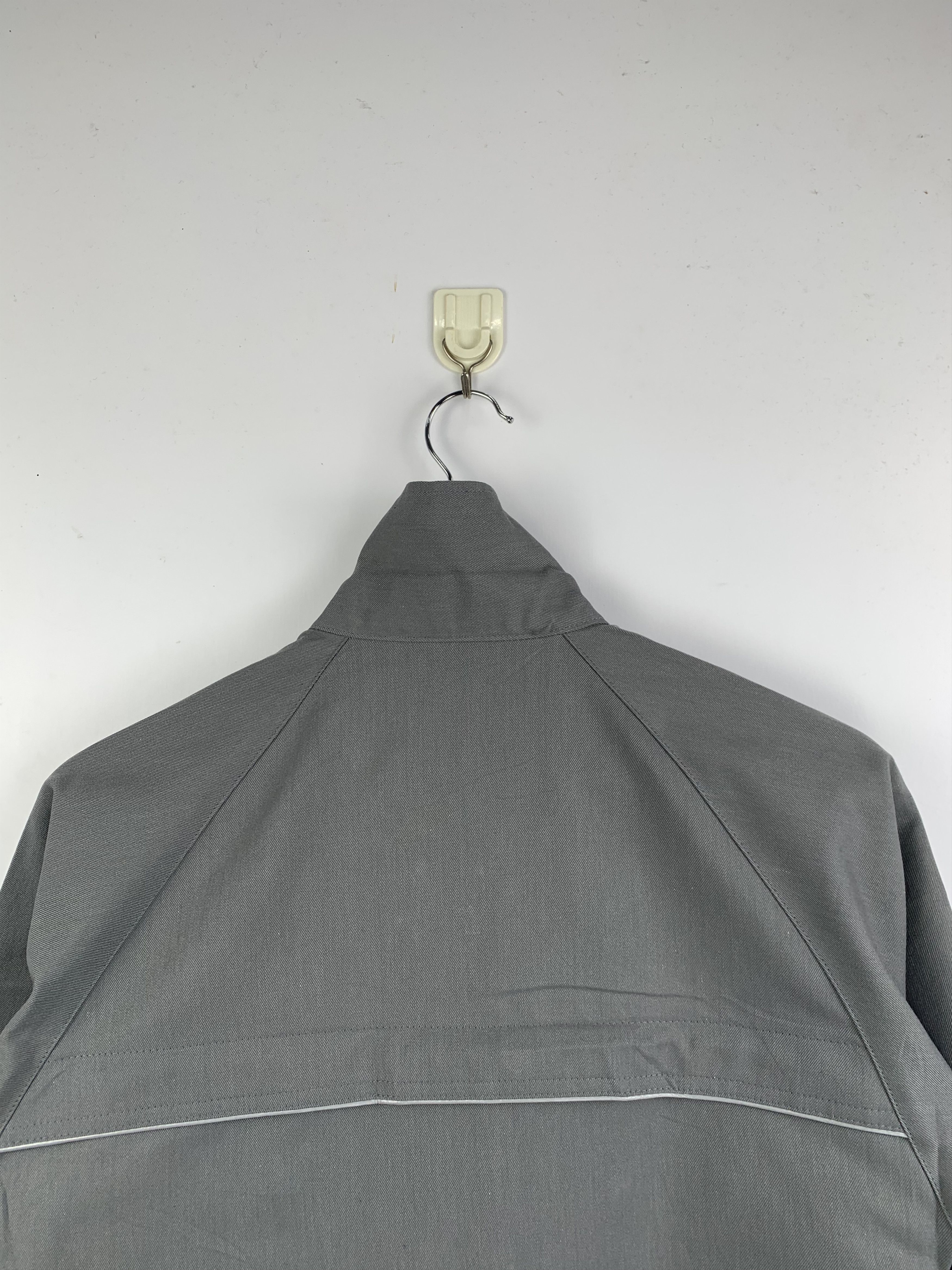Japanese Brand Vintage Japanese Brand Worker Zipper Denim Jacket J1606 Size US L / EU 52-54 / 3 - 4 Thumbnail