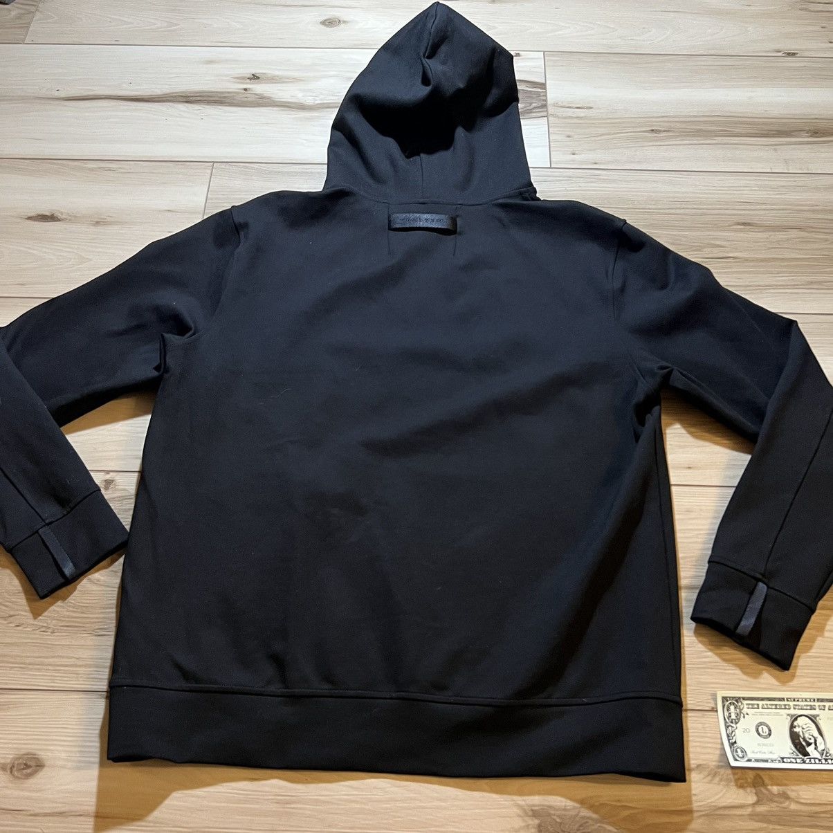 1017 ALYX 9SM 1017 ALYX 9SM Black Rollercoaster Buckle Pullover Hoodie Size US L / EU 52-54 / 3 - 11 Thumbnail