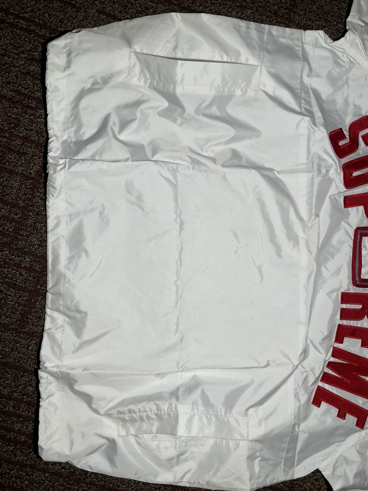 Supreme Supreme Snap-Off Sleeve L/S Baseball Top Size US M / EU 48-50 / 2 - 3 Thumbnail