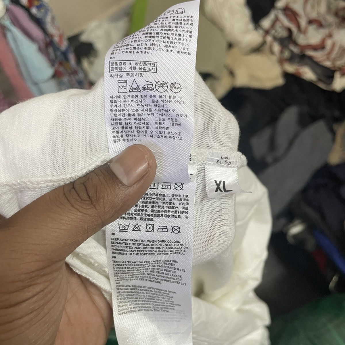 Undercover × Uniqlo Vintage Undercover X Uniqlo Tee Size XL / US 12-14 / IT 48-50 - 12 Thumbnail