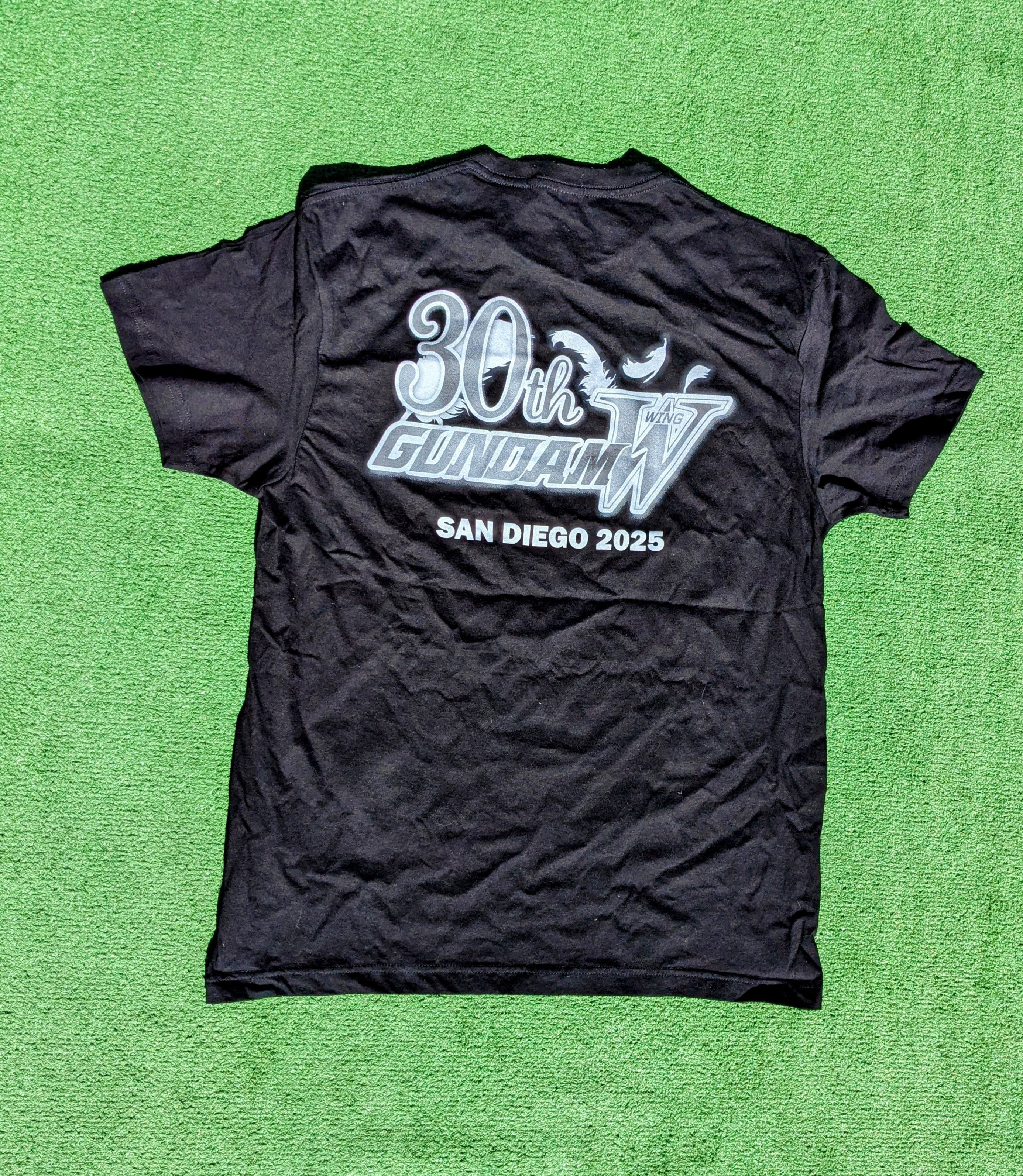 Other SDCC 2025 GUNDAM WING 30th Anniversary Commemorative Shirt Size US L / EU 52-54 / 3 - 1 Thumbnail
