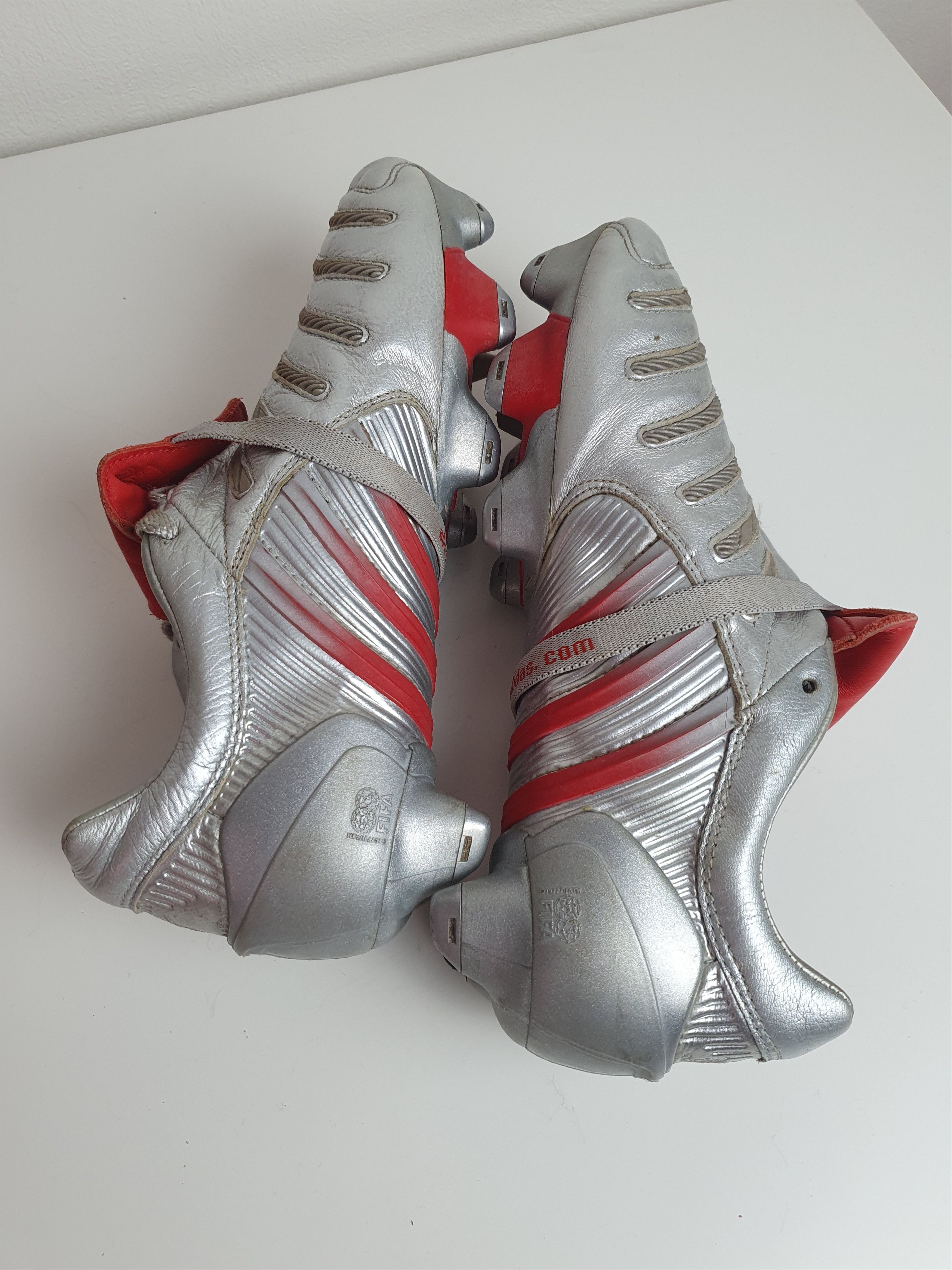 Adidas Vinatge Football Rare 2004 Adidas Predator Pulse TRX FG Size US 6 / EU 39 - 19 Thumbnail