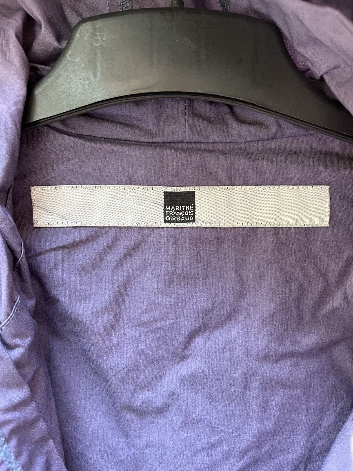 Marithe + Francois Girbaud Marithe Francois Girbaud Vest Hood Size L / US 10 / IT 46 - 5 Thumbnail