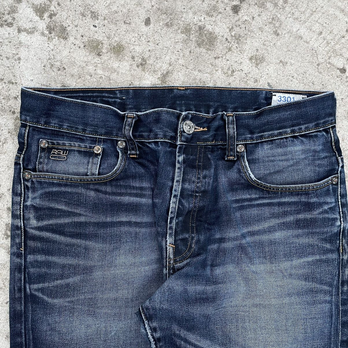 G-Star Vintage G-Star Raw Jeans 3301 Model Size W32xL30 00s USA Size US 32 / EU 48 - 5 Thumbnail