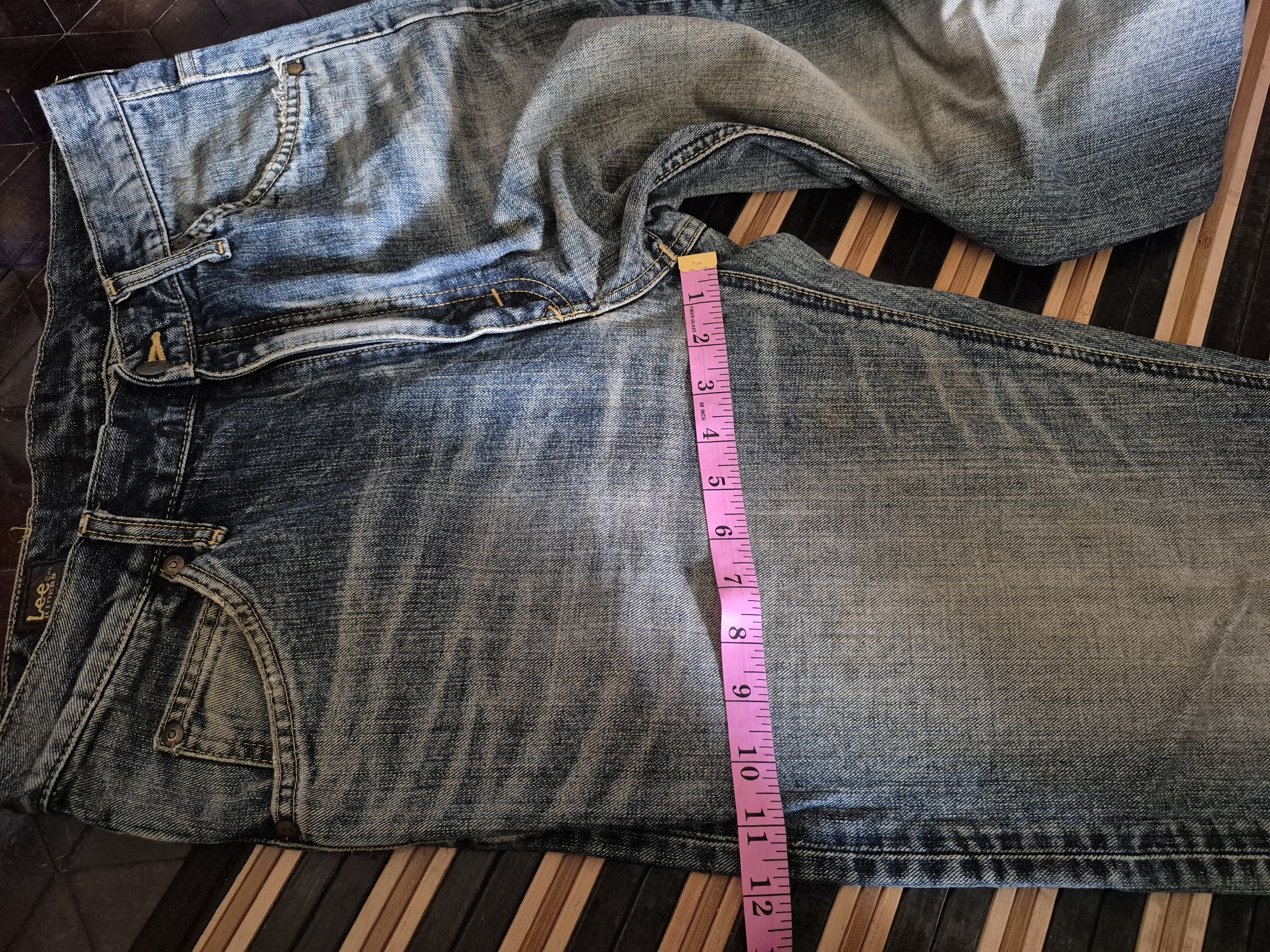 Lee 🔥 Lee Riders Sanforized Jeans Denim Size US 33 - 19 Thumbnail
