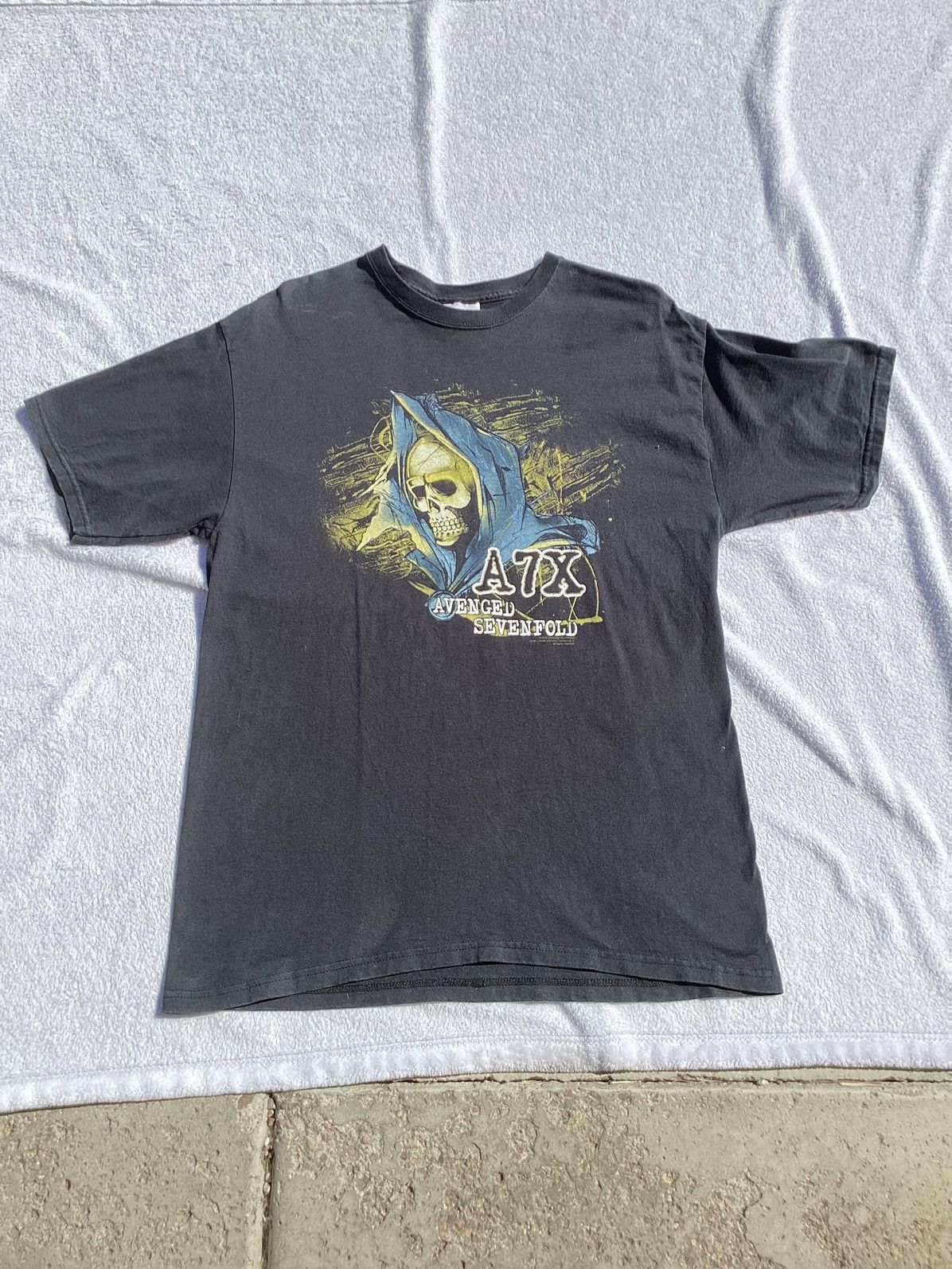 00s 2009 AVENGED SEVENFOLD ロックTシャツ バンドT 00s 2009 AVENGED SEVENFOLD ロックTシャツ バンドT - メルカリ