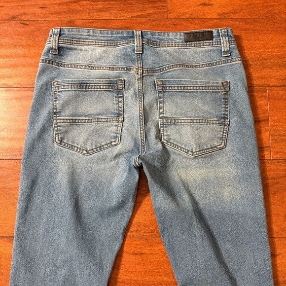 Kenneth Cole Kenneth Cole Light Blue Straight Jeans 32x30 Size US 32 / EU 48 - 6 Thumbnail