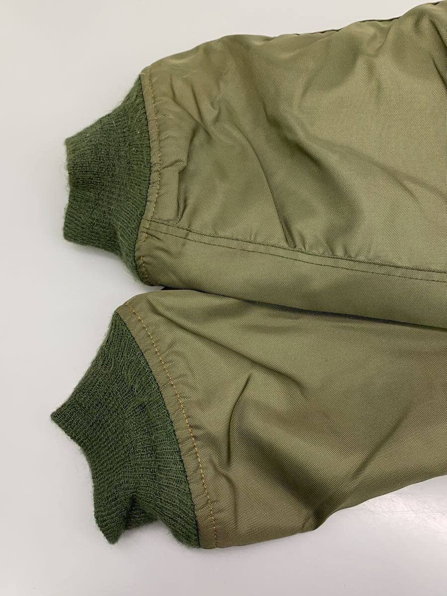 Avirex Avirex Nylon Flight Jacket Khaki Size US L / EU 52-54 / 3 - 5 Thumbnail