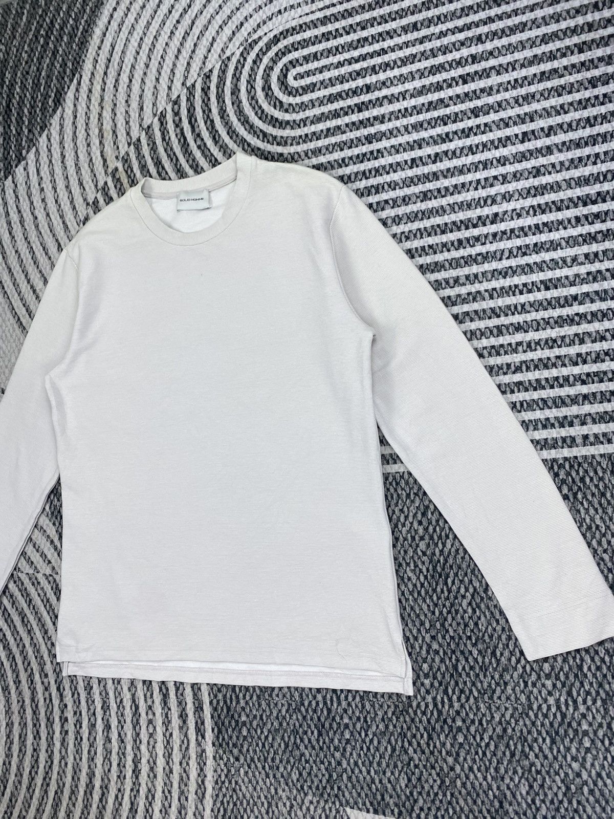Wooyoungmi 🔥Wooyoungmi Solid Homme Plain Sweatshirt Size US M / EU 48-50 / 2 - 4 Thumbnail