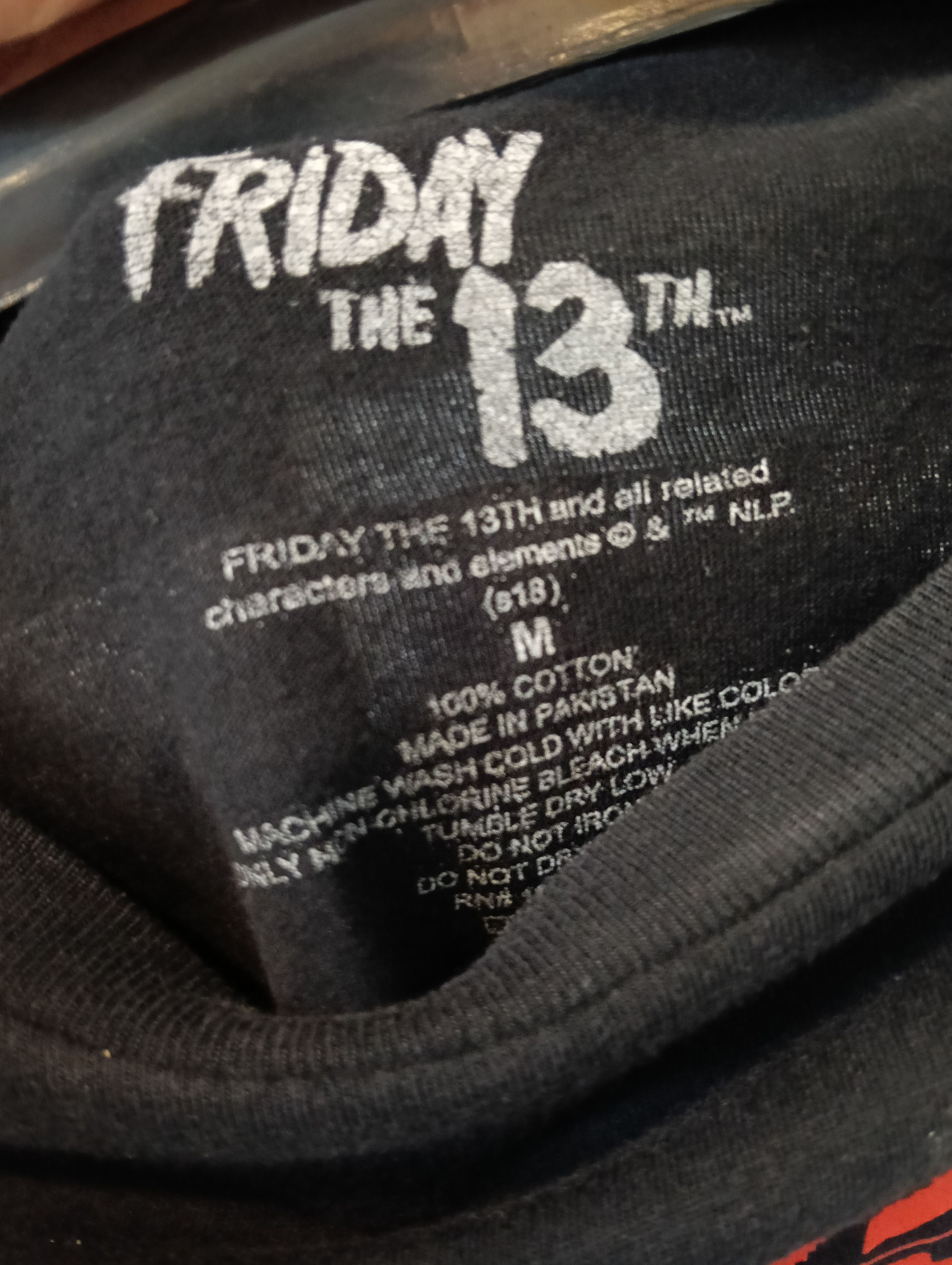 Other Jason lives 13 part 6 long sleeve t shirt size M. Size US M / EU 48-50 / 2 - 8 Thumbnail