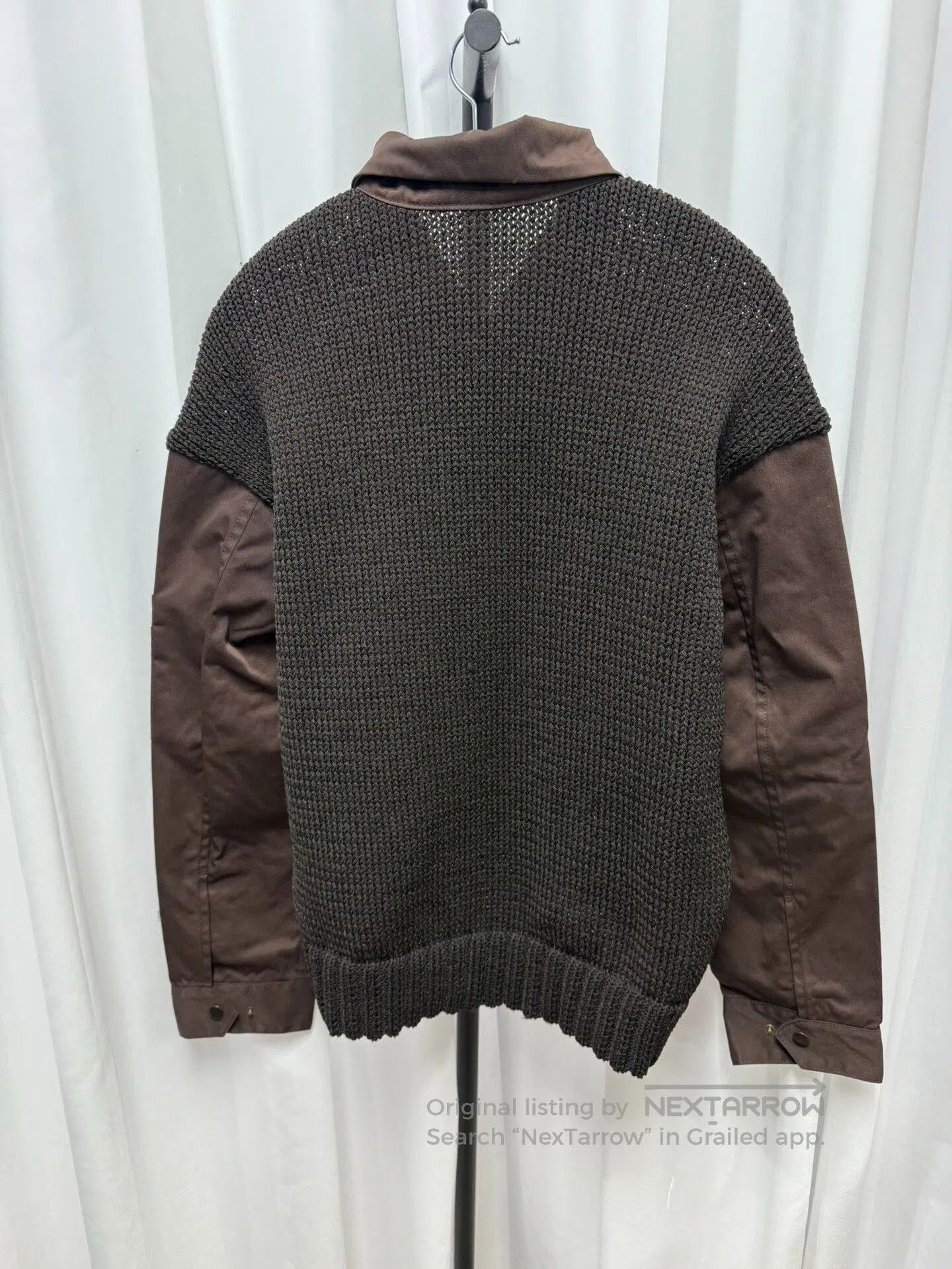 Comme des Garcons Homme Plus UNDERCOVER Brown Nylon Jacket. Size US M / EU 48-50 / 2 - 5 Thumbnail