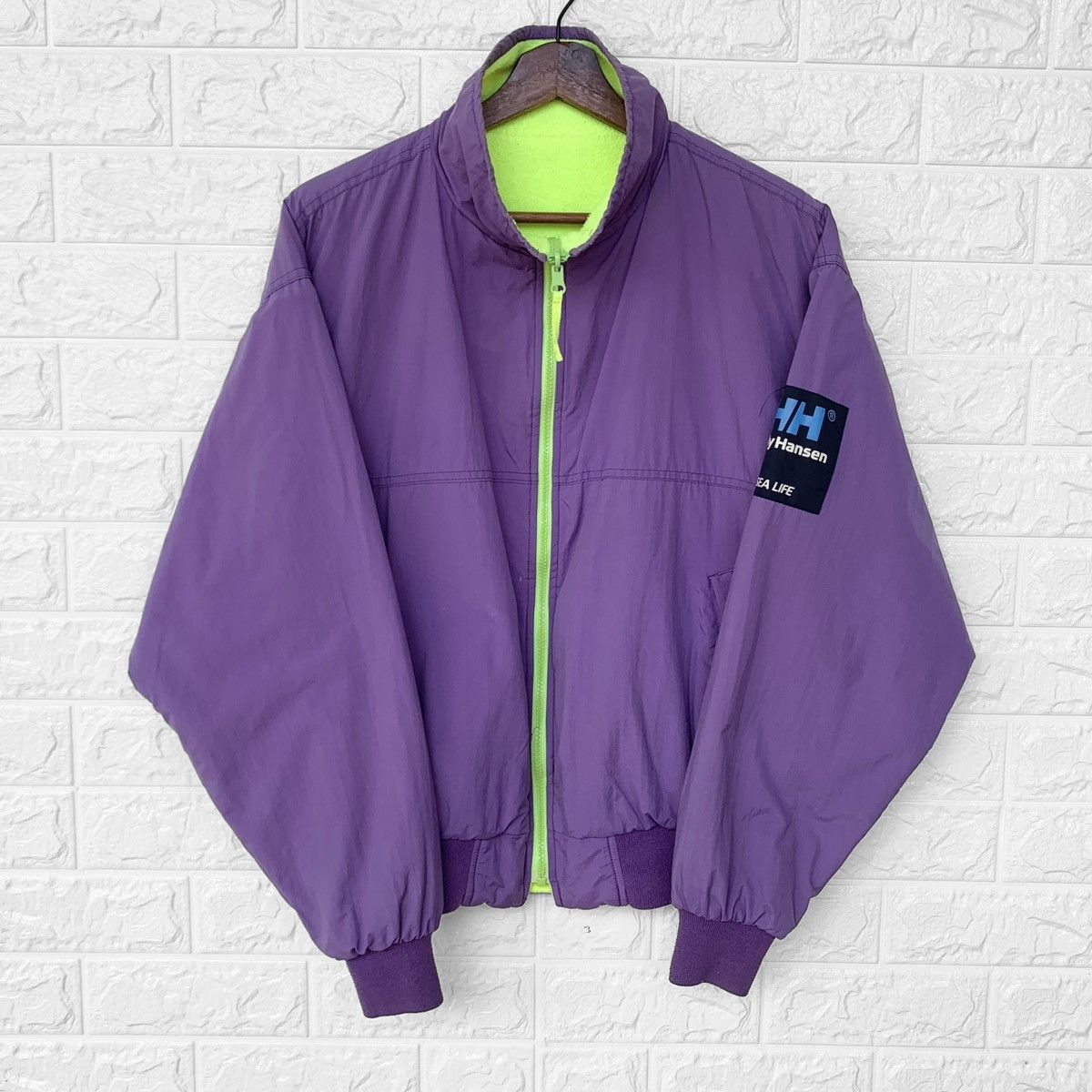 Helly Hansen × Vintage Vintage Helly Hansen Reversible Fleece Jacket Size US M / EU 48-50 / 2 - 1 Thumbnail