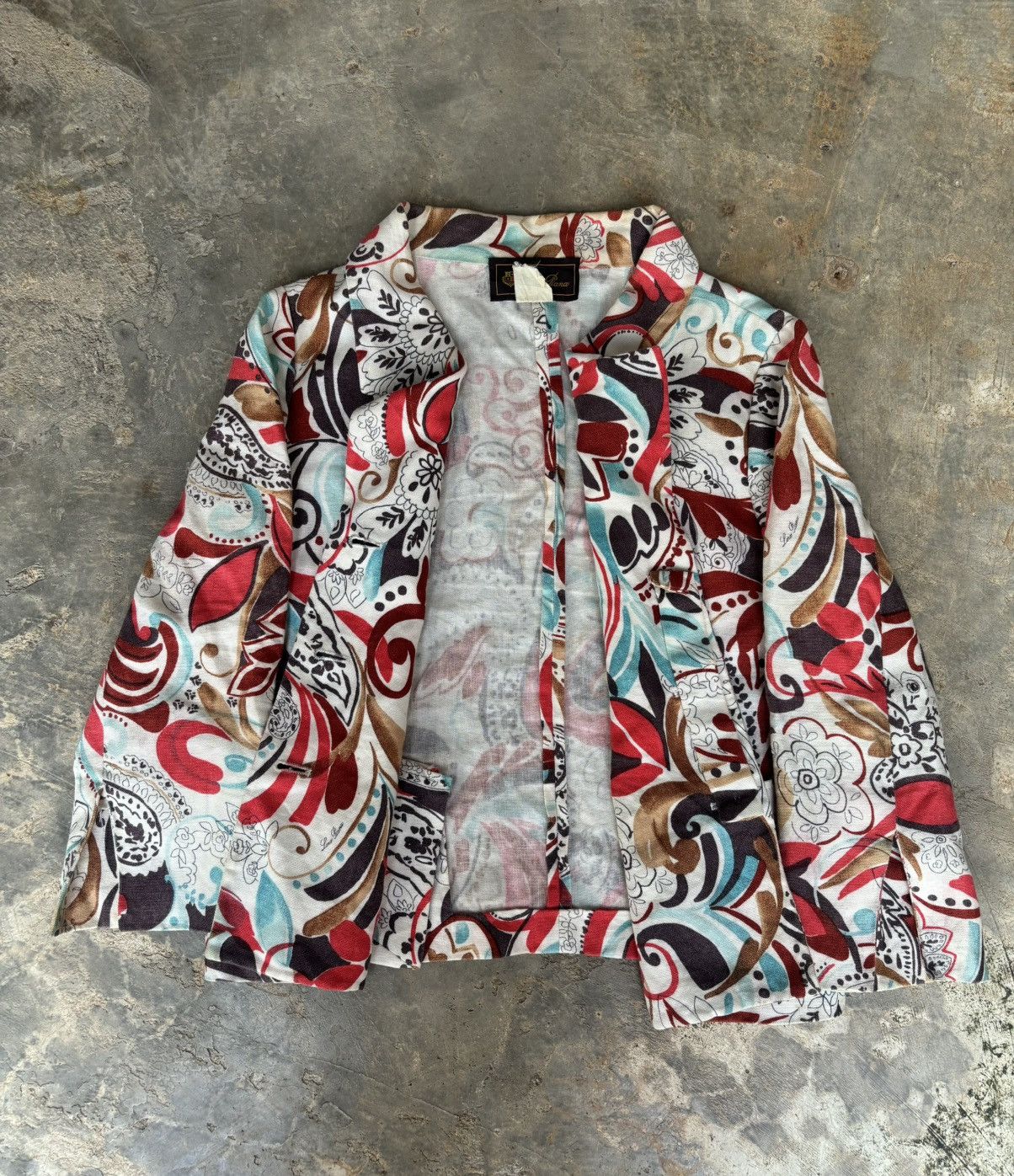 Loro Piana Luxury Loro Piana Multi Color Size 44 Size M / US 6-8 / IT 42-44 - 3 Thumbnail