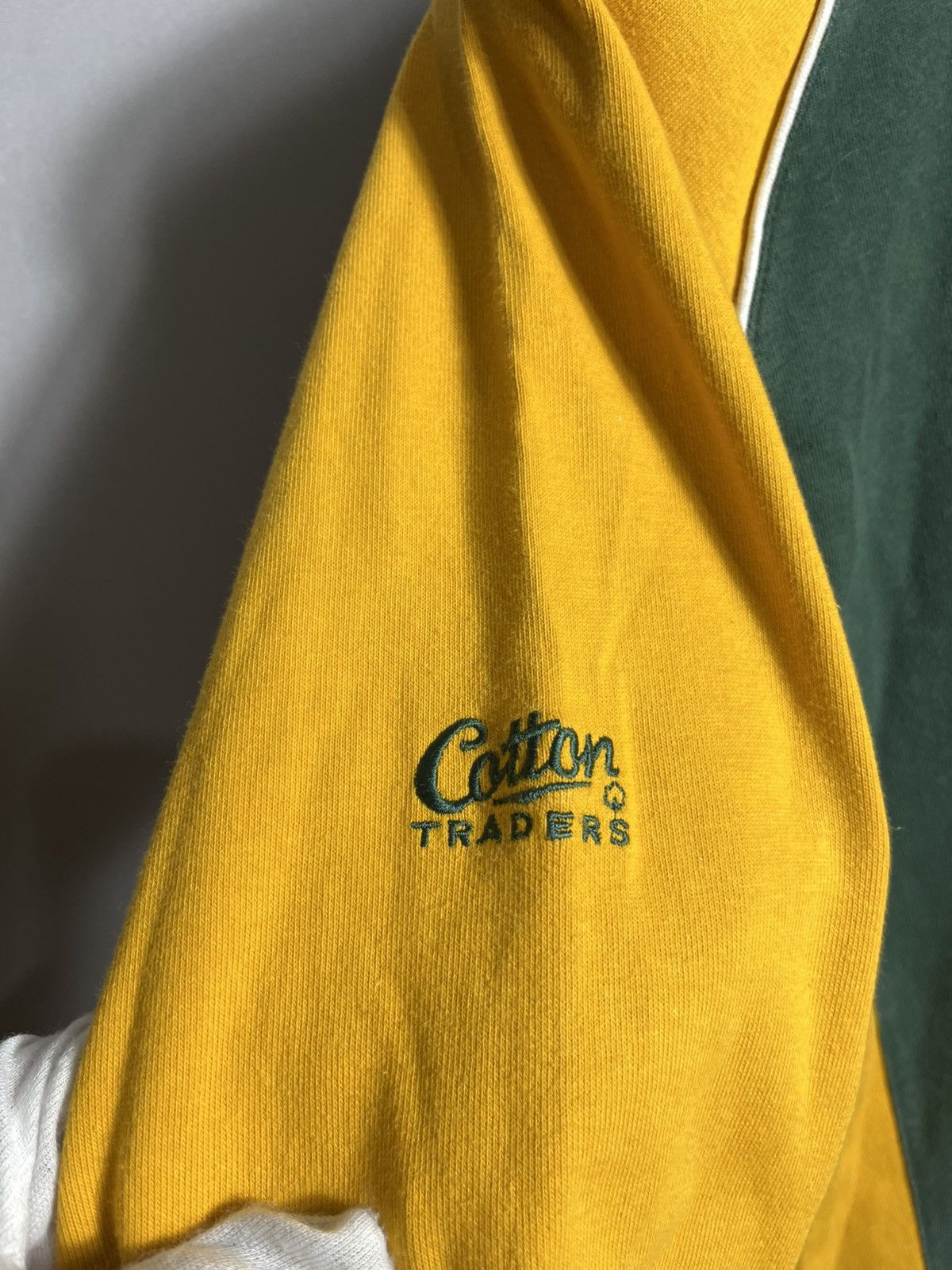 Cotton Traders SOUTH AFRICA VINTAGE 1994 RUGBY JERSEY SHIRT COTTON TRADERS Size US M / EU 48-50 / 2 - 4 Thumbnail