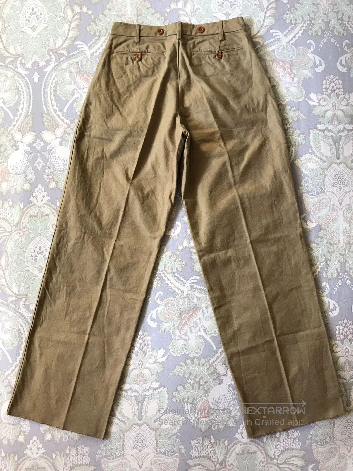 Visvim Adjustable Costume High-Waist Wide-Leg Cargo Pants. Size US 30 / EU 46 - 5 Thumbnail