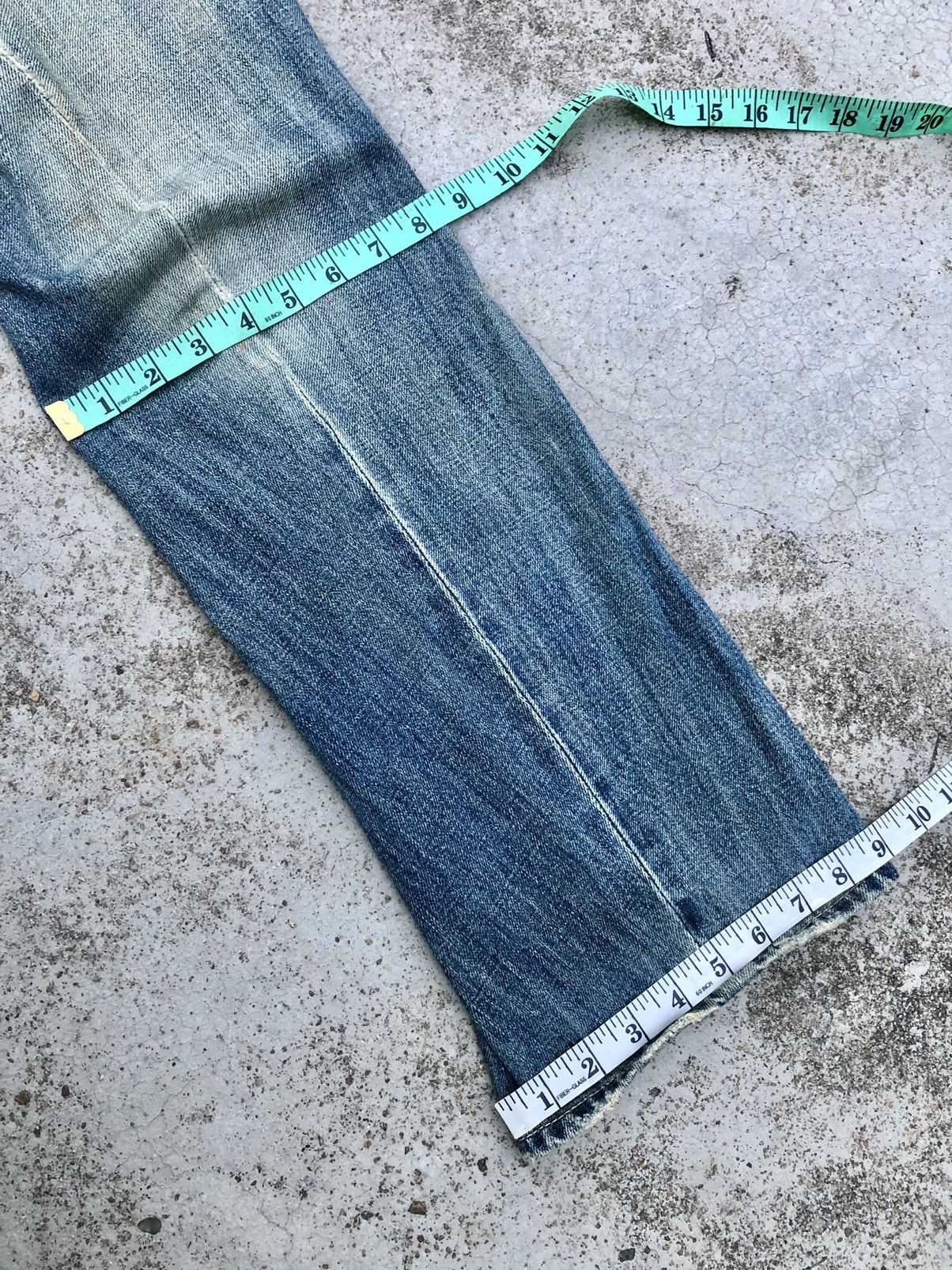 Japanese Brand FLARE TWIST WESTWOOD OUTFITTERS DENIM Size US 30 / EU 46 - 10 Thumbnail