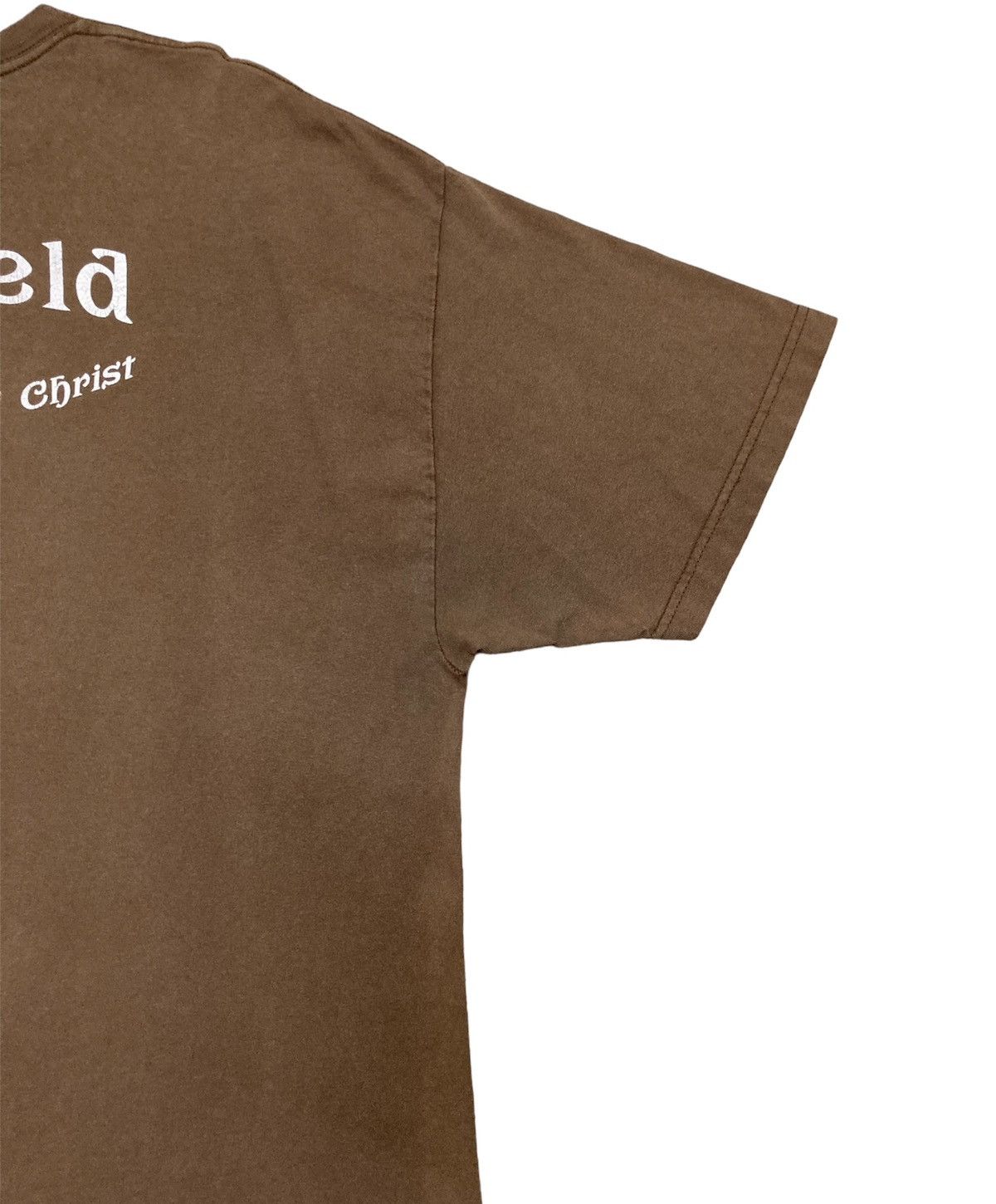 Vintage Vintage Jesus Lion Of Judah Brown T-Shirt Size US XXL / EU 58 / 5 - 6 Thumbnail