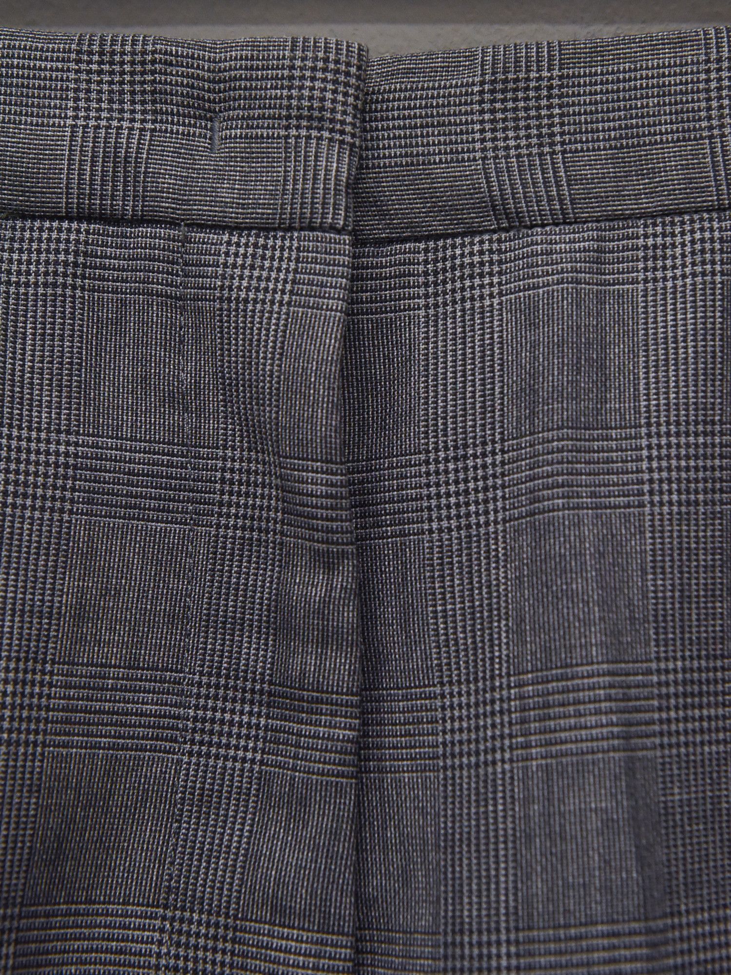 Fabiana Filippi FABIANA FILIPPI Womens Check Wide-Leg Pants Size 27" / US 4 / IT 40 - 3 Thumbnail