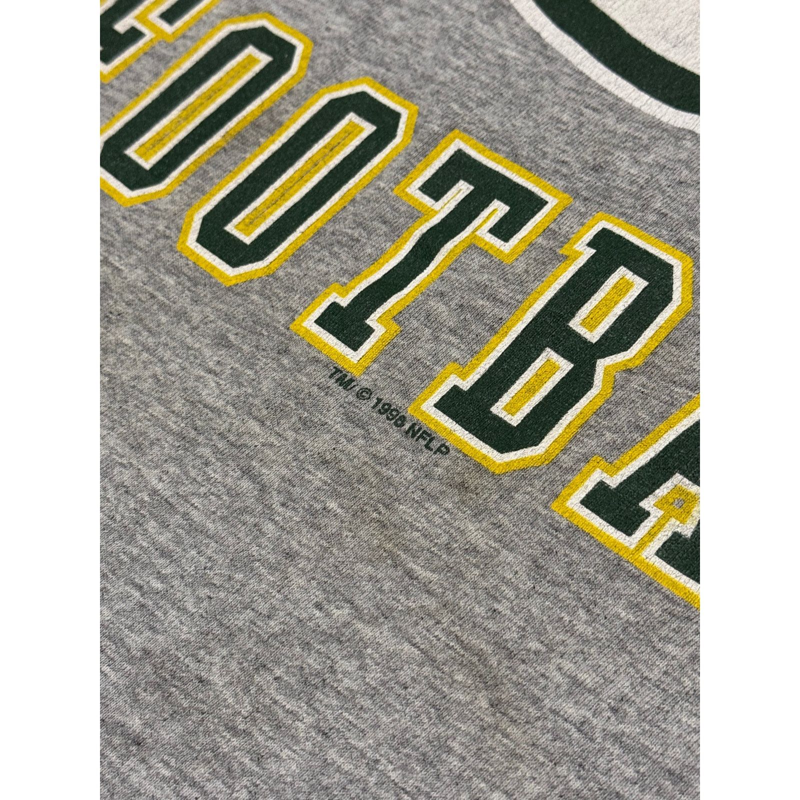 Reebok 1998 Green Bay Packers Vintage Reebok T-Shirt Size US XL / EU 56 / 4 - 3 Thumbnail
