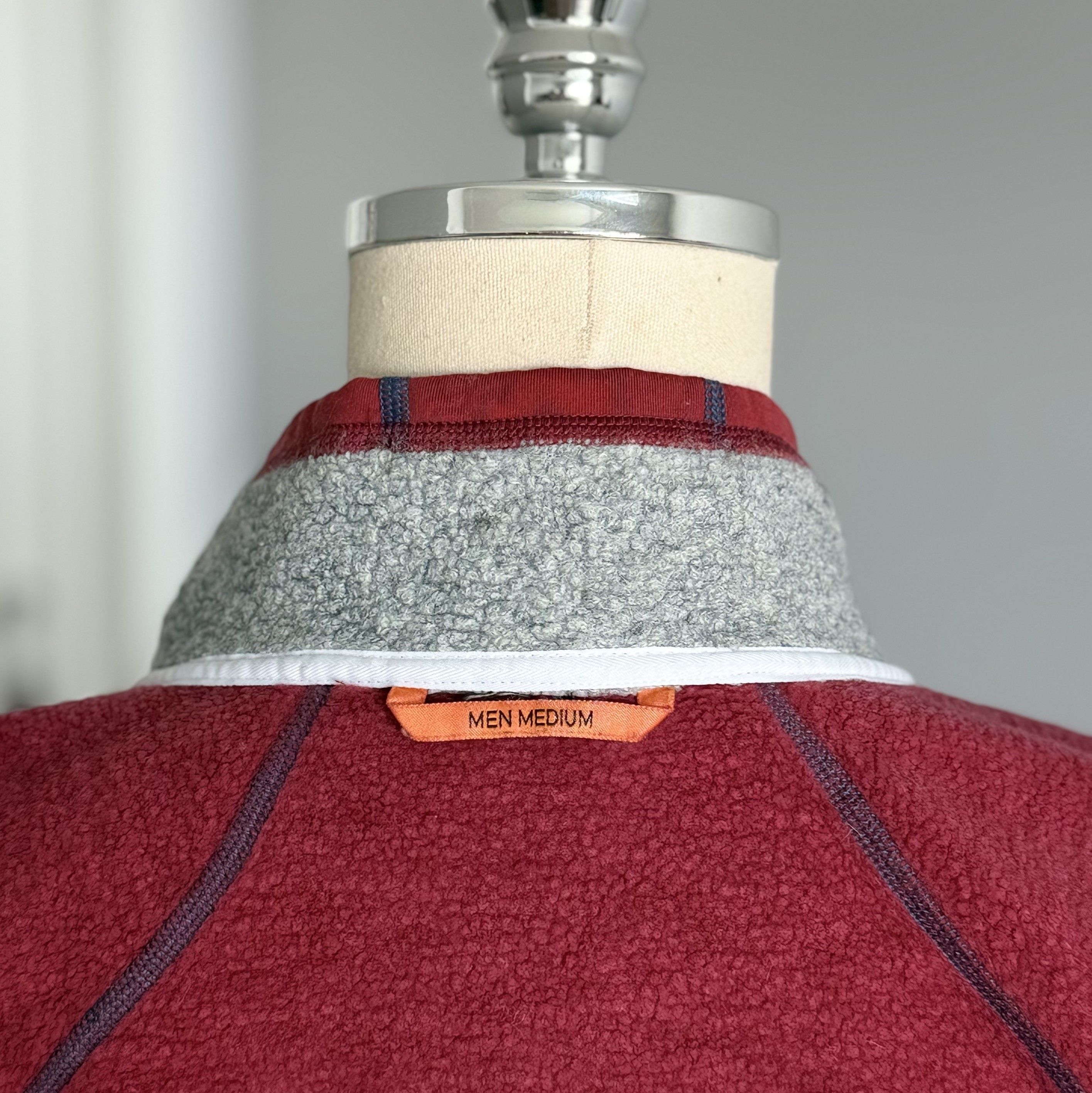 ORTOVOX ORTOVOX Fleece Plus Jacket Rosso Dark Blood Size M Outdoor Size US M / EU 48-50 / 2 - 14 Thumbnail