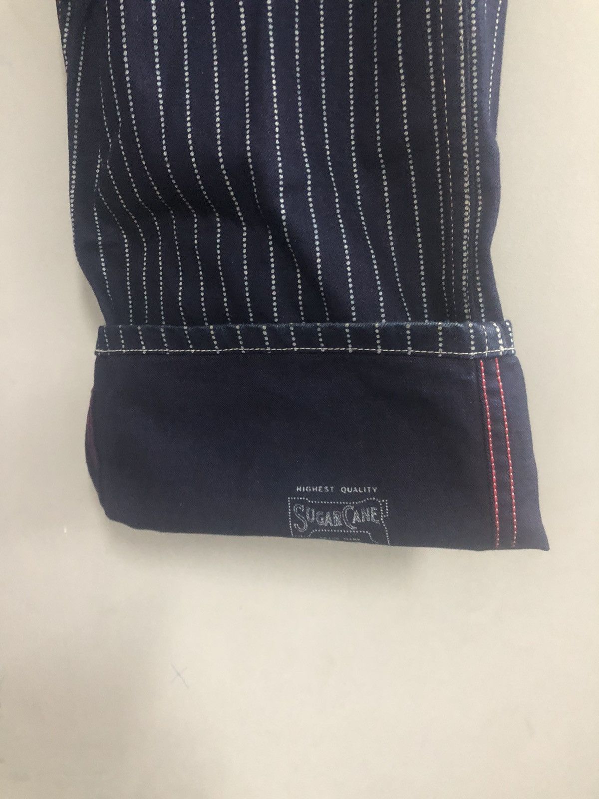 Sugar Cane × Toyo Enterprises SUGAR CANE Denim Pants Wabash Buckleback Japan Size US 28 / EU 44 - 6 Thumbnail