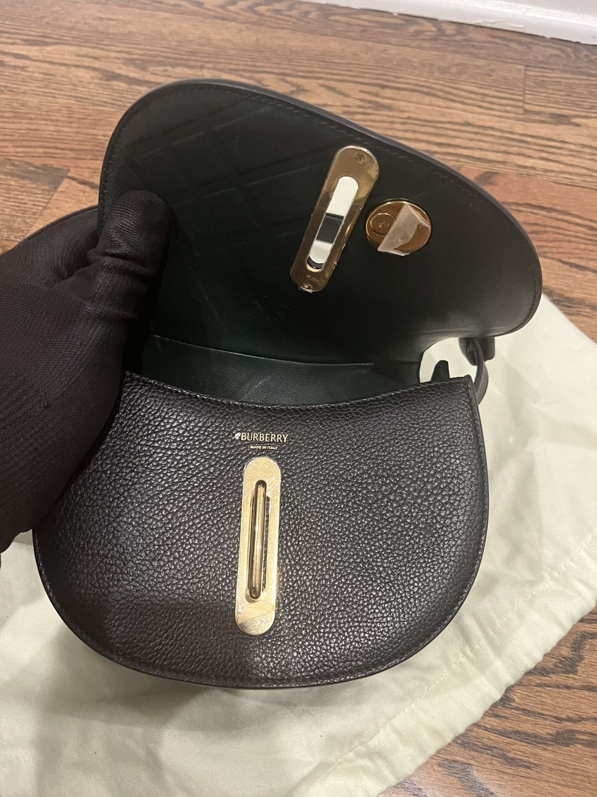 Burberry Burberry Mini Rocking Horse Bag Size ONE SIZE - 15 Thumbnail