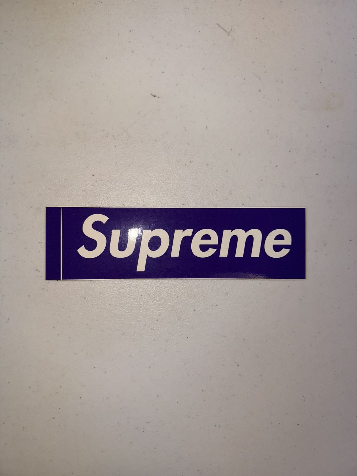 Supreme Supreme 2012 Three 6 Mafia Box Logo Sticker Size ONE SIZE - 1 Thumbnail