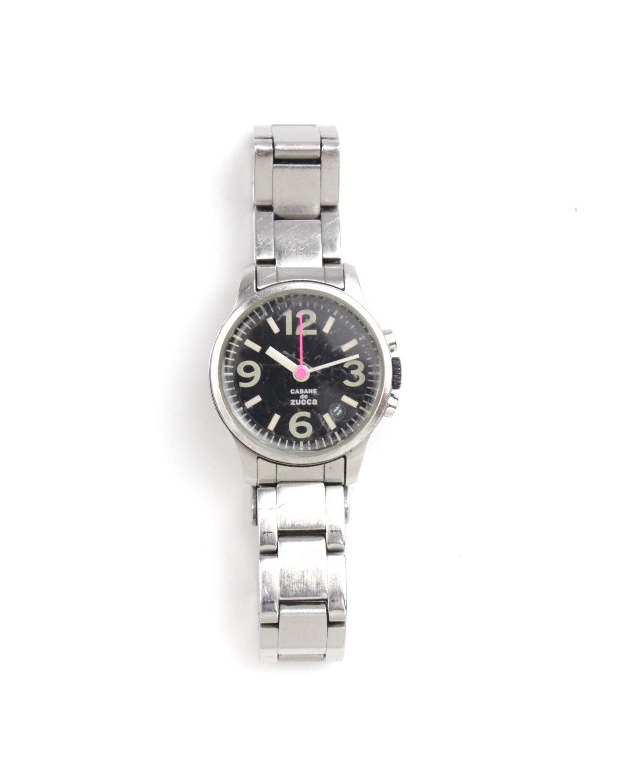 Issey Miyake × Seiko 2012 CABANE DE ZUCCA x SEIKO MOVEMENT MINI MILITARY WATCH Size ONE SIZE - 3 Thumbnail